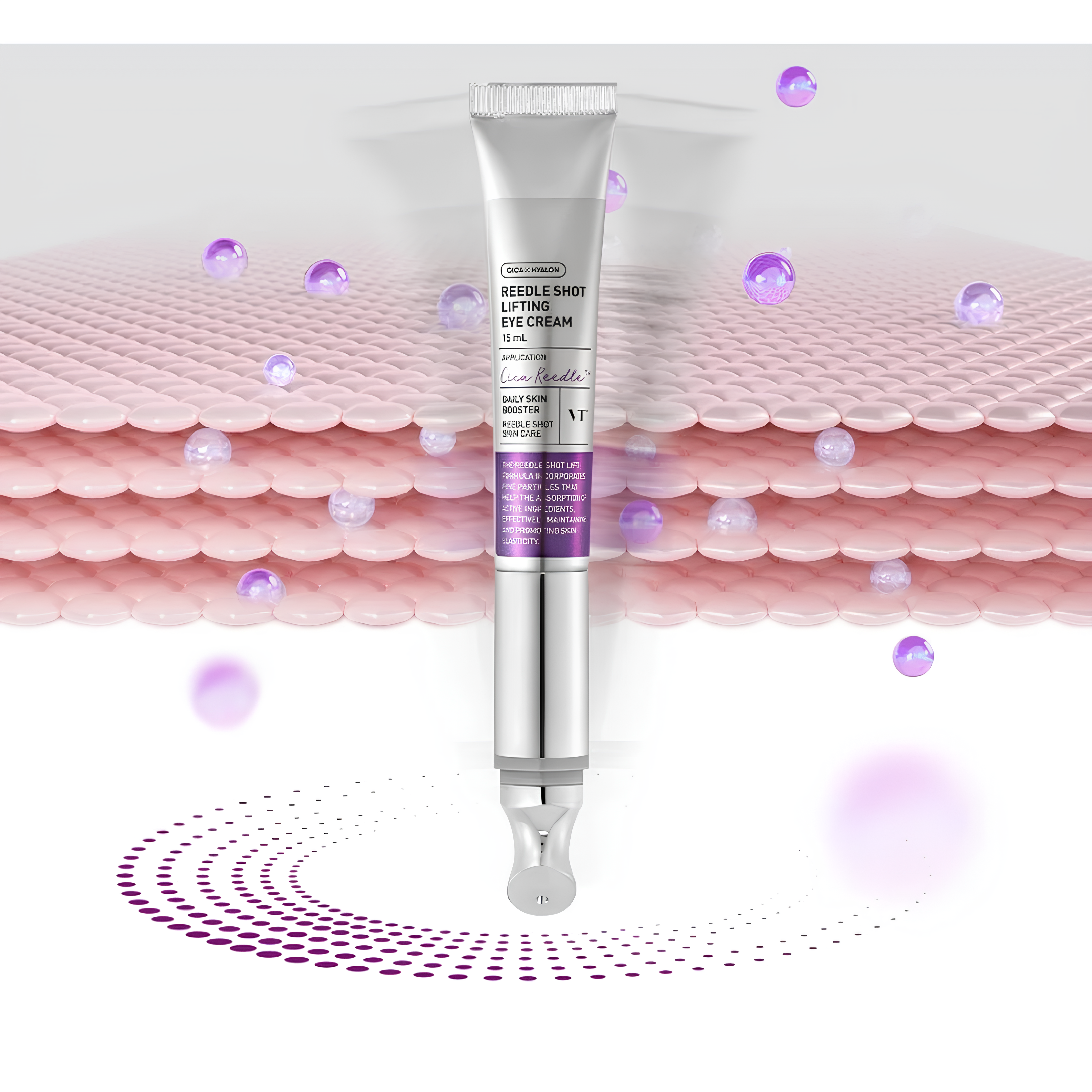 VT Cosmetics Creme Firmador para Área dos Olhos Reedle Shot