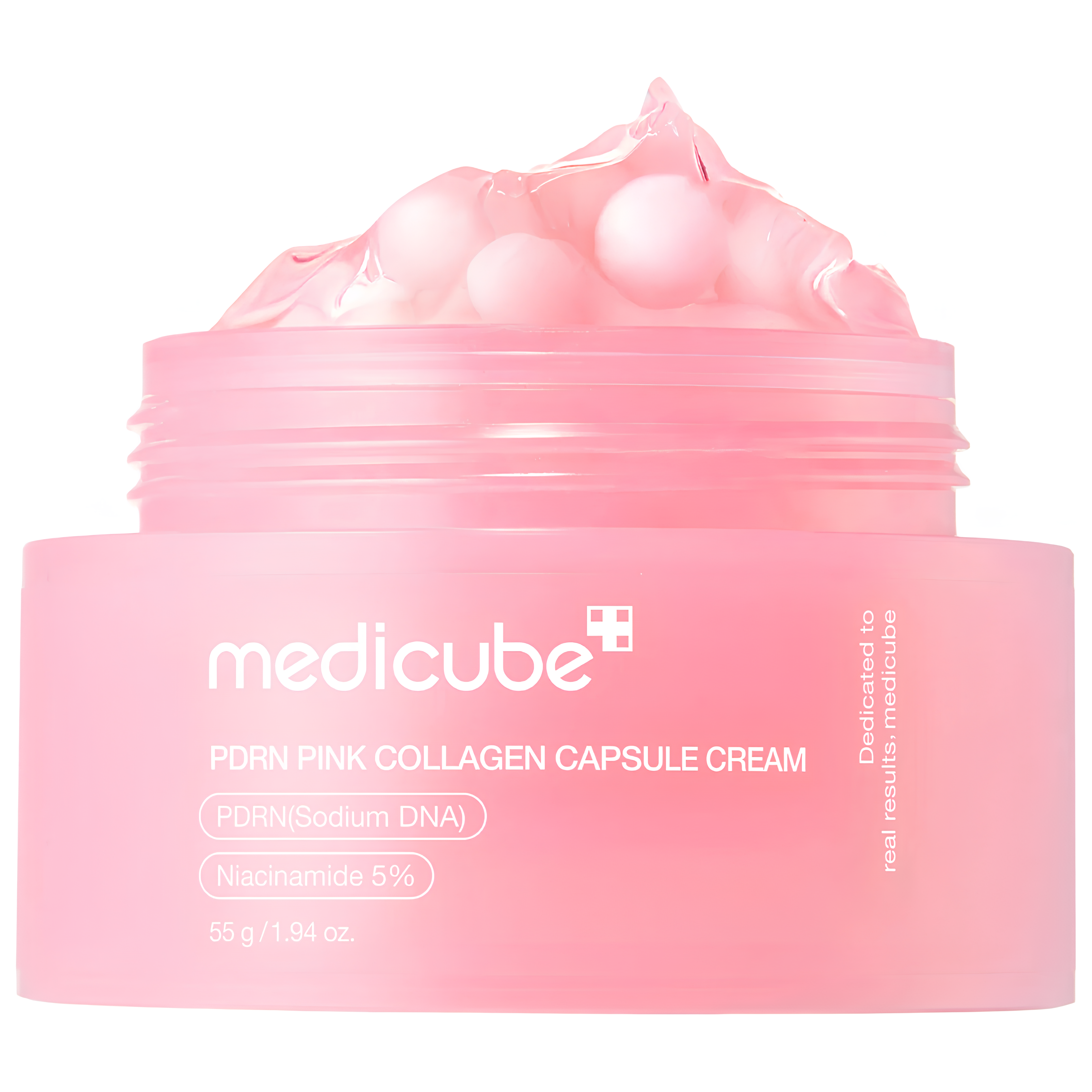 Medicube Creme em Cápsulas de Colágeno Rosa com PDRN 55g