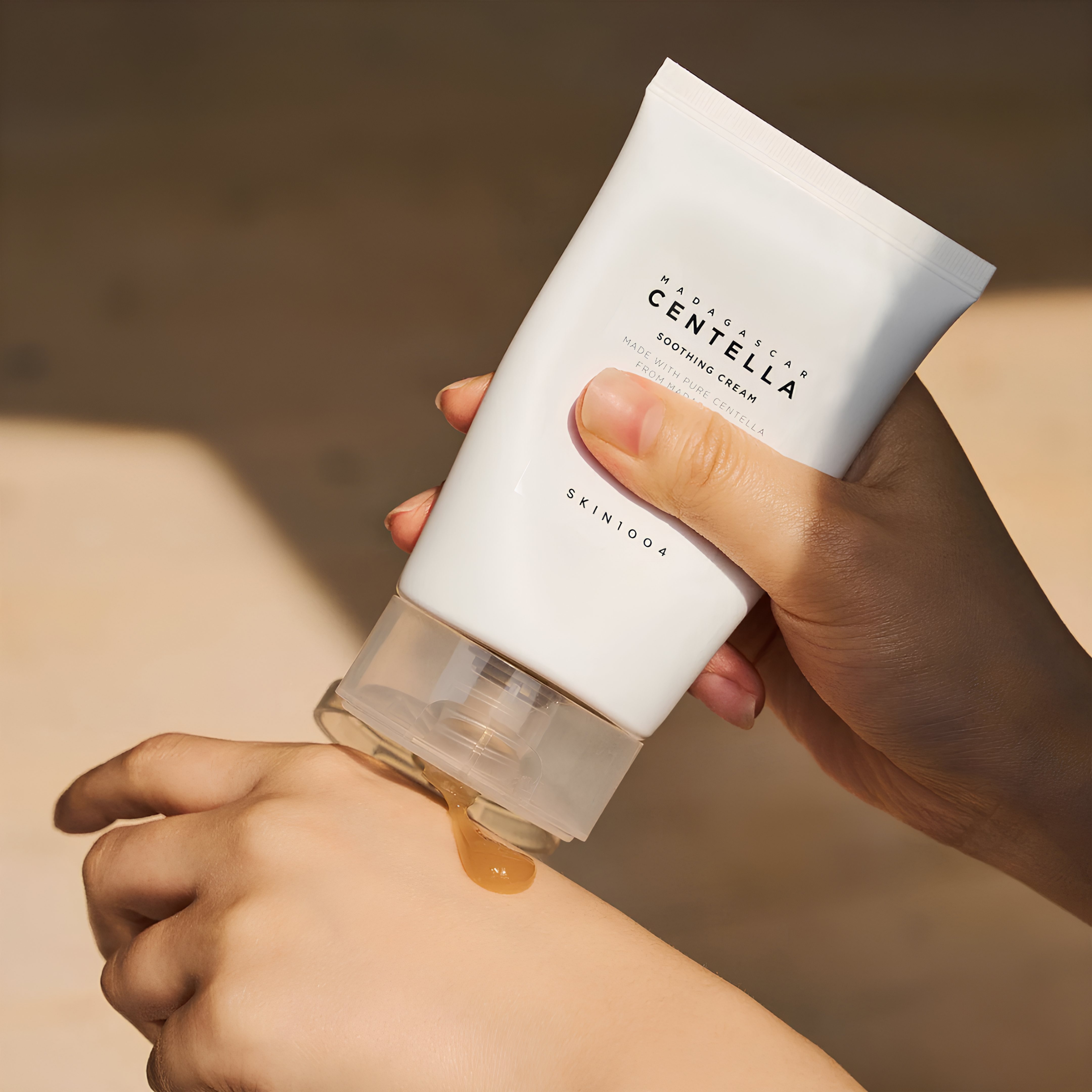 Hidratante Facial Calmante de Centella SKIN1004 | Pele Sensível