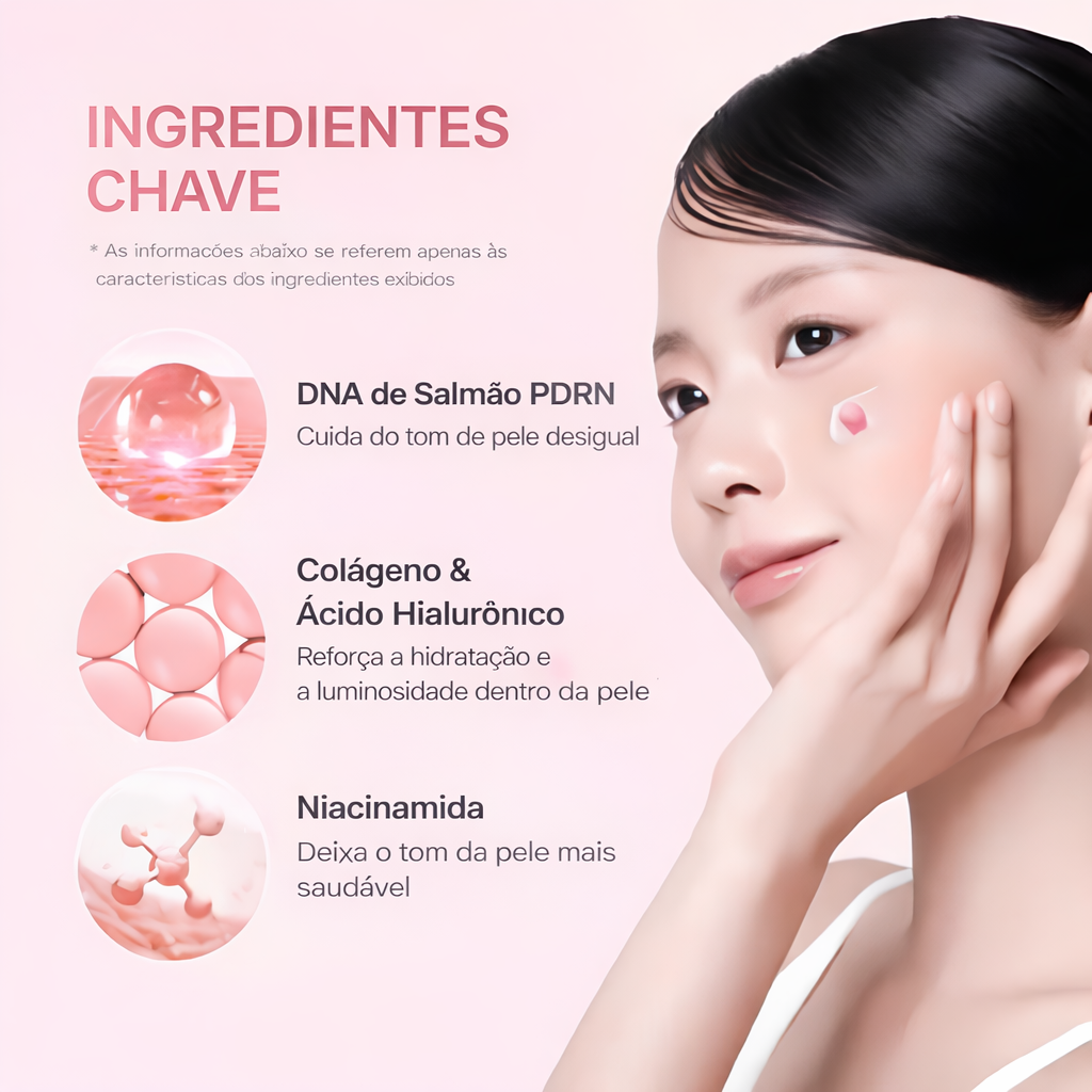 Medicube Creme em Cápsulas de Colágeno Rosa com PDRN 55g