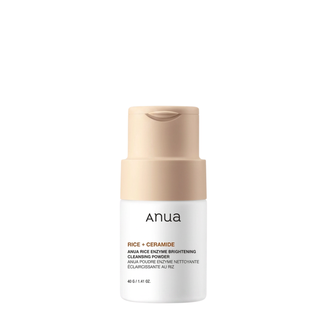 Esfoliante Facial em Pó Anua | Enzimas de Arroz + Ceramida