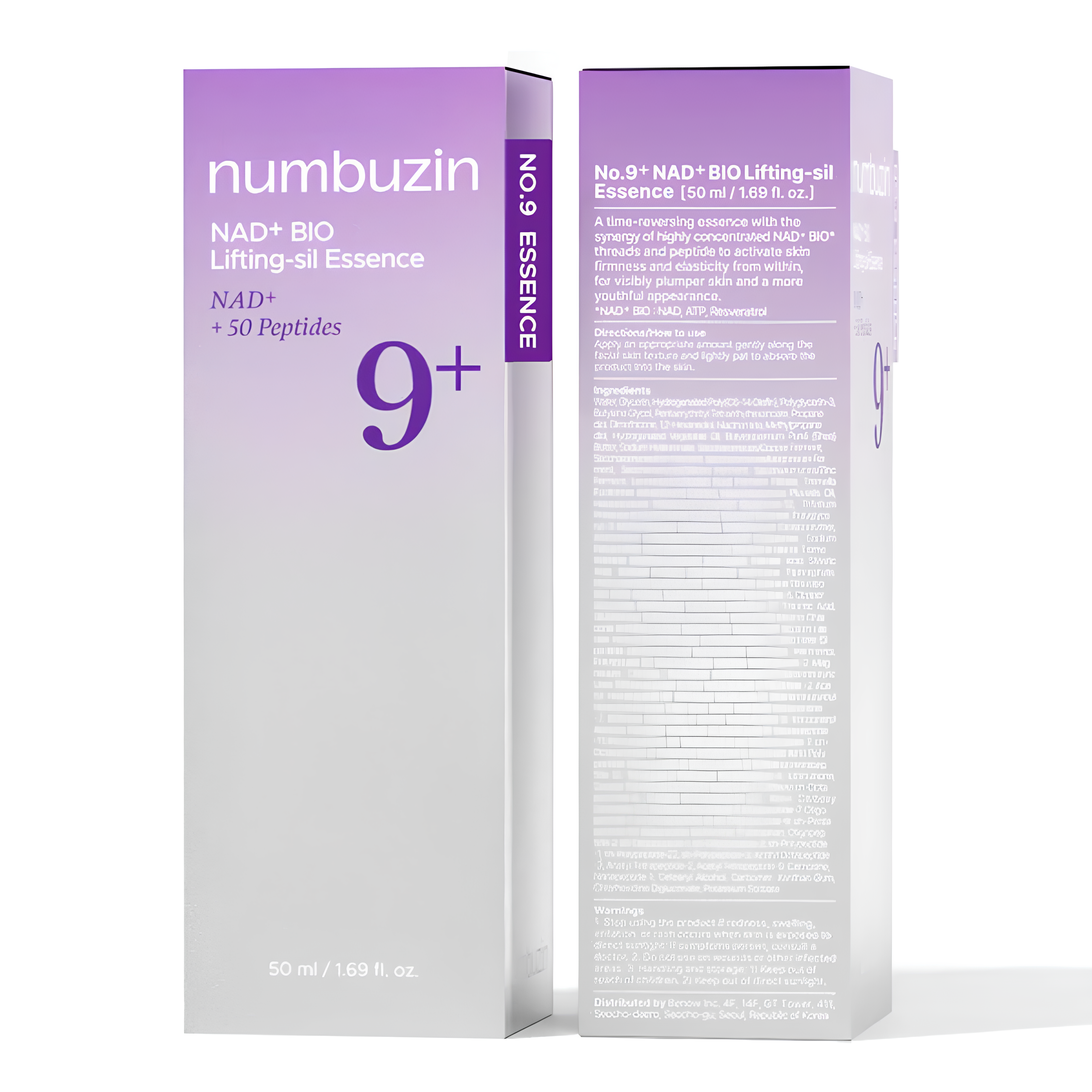 Kit Numbuzin No.9 NAD+ Sérum Antirrugas + Creme Olheiras Retinol
