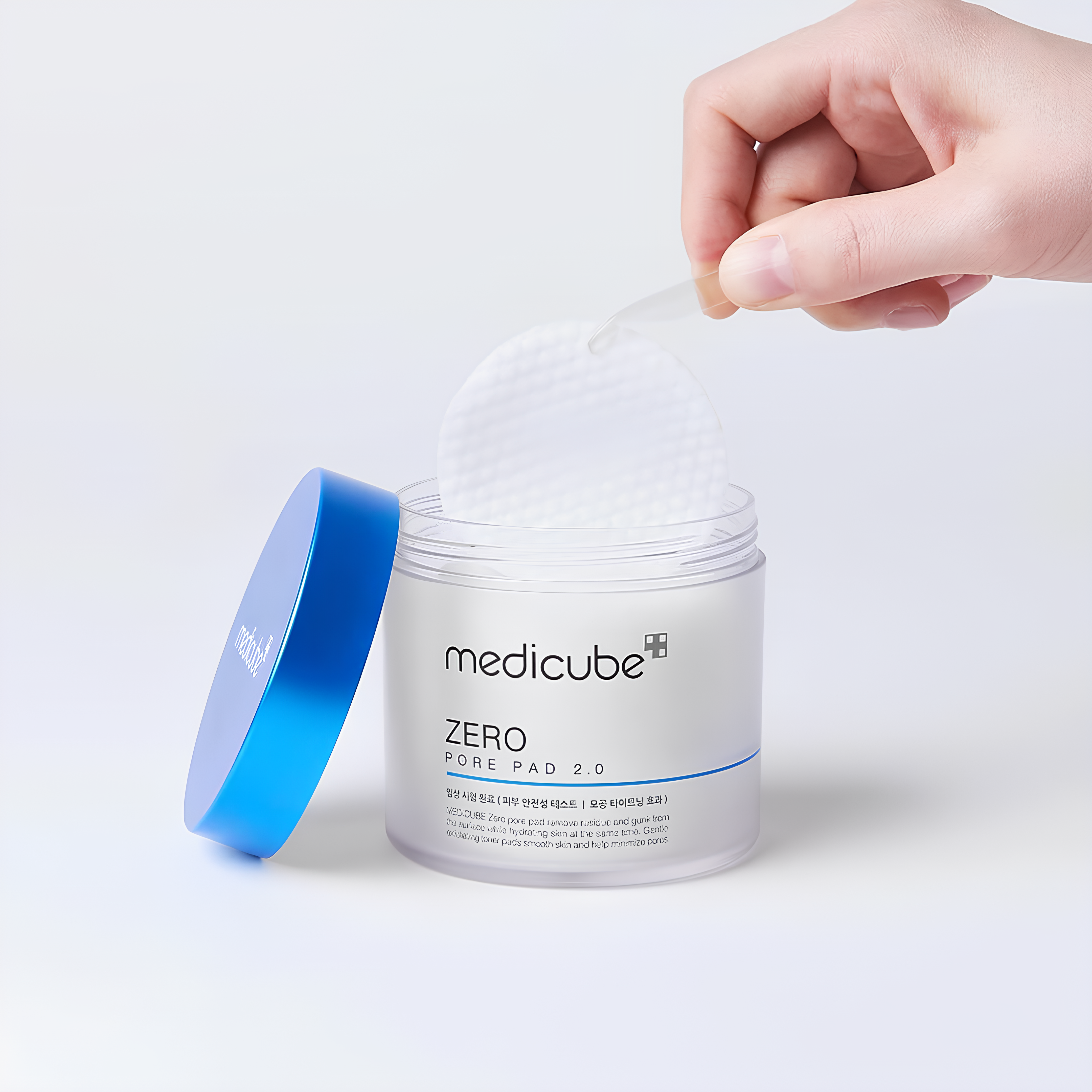 Medicube Discos para Poros Zero 2.0