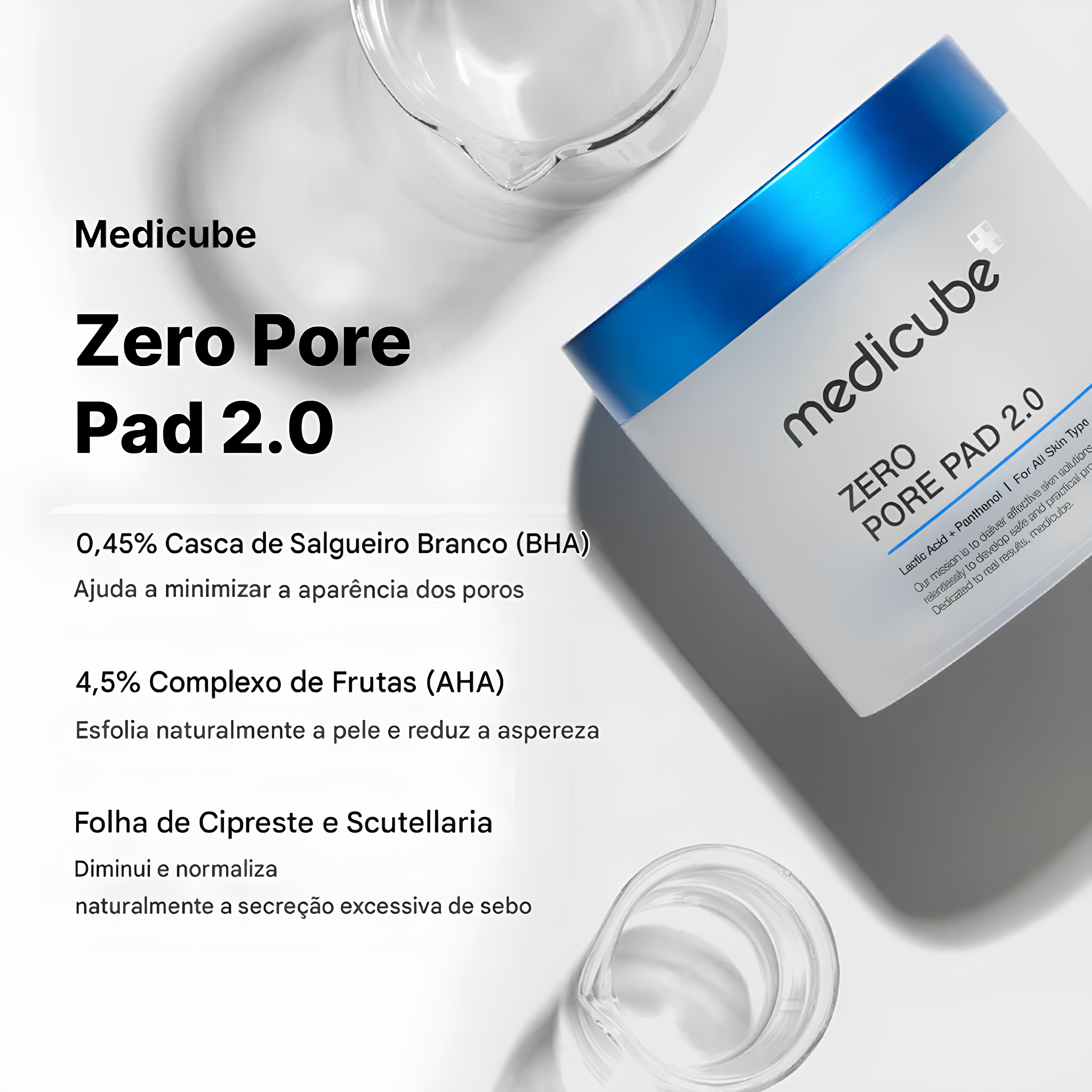 Medicube Discos para Poros Zero 2.0