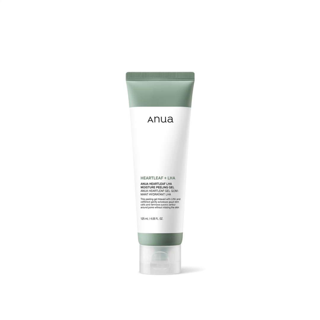 KIT ANUA Heartleaf — Dupla Limpeza