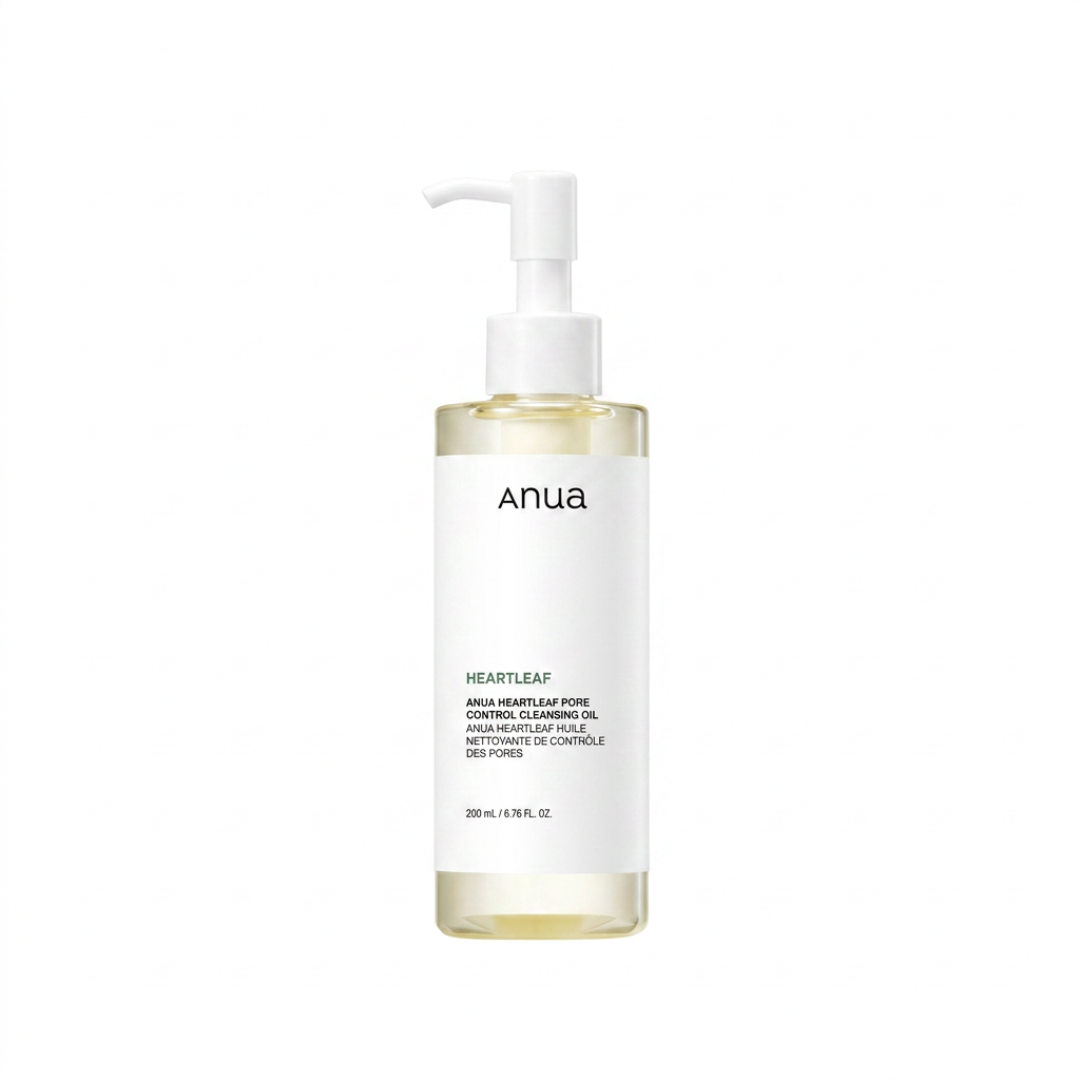 Óleo de Limpeza Facial Anua Heartleaf | Controle de Oleosidade