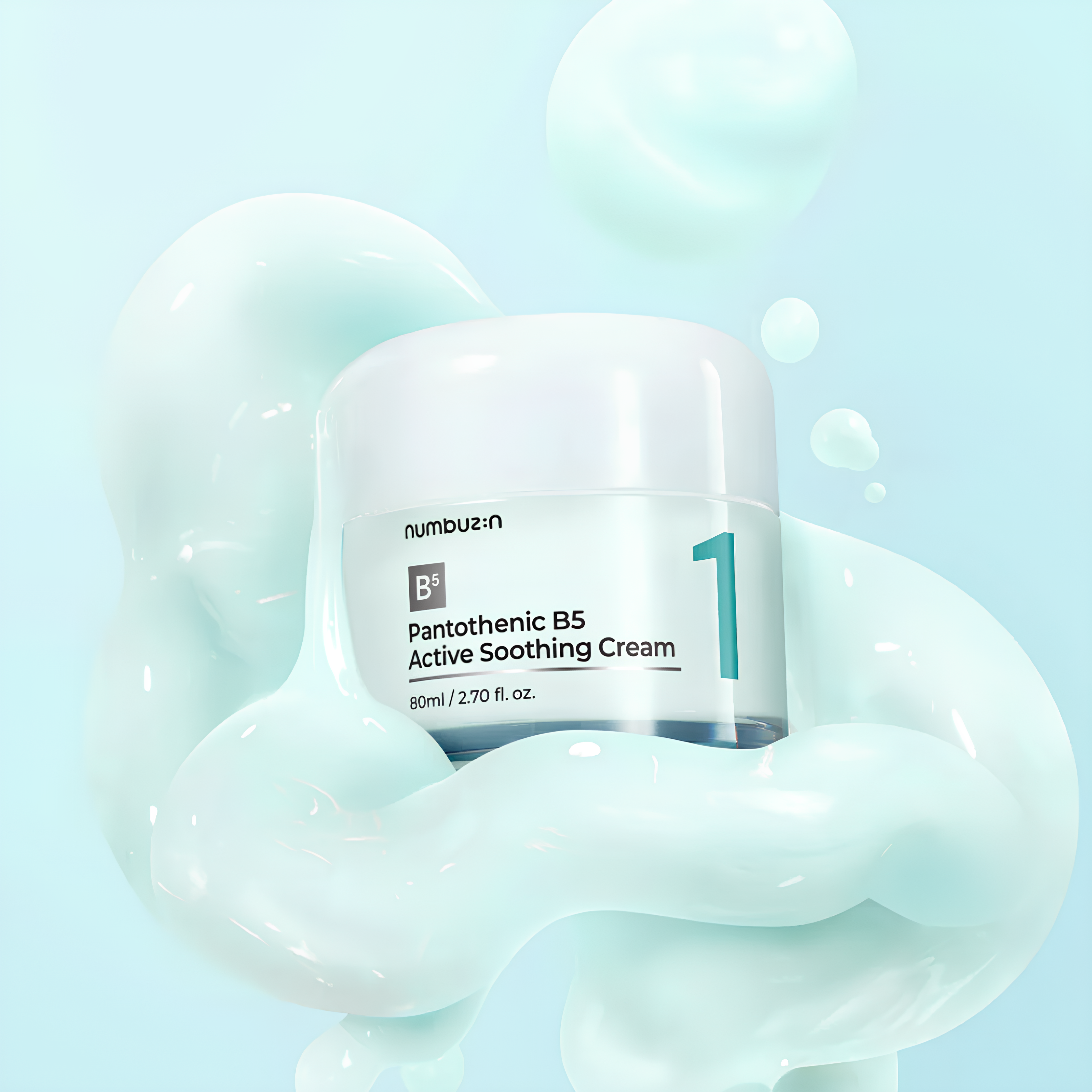 Hidratante Facial Numbuzin No.1 Ácido Pantotênico + Niacinamida 4%