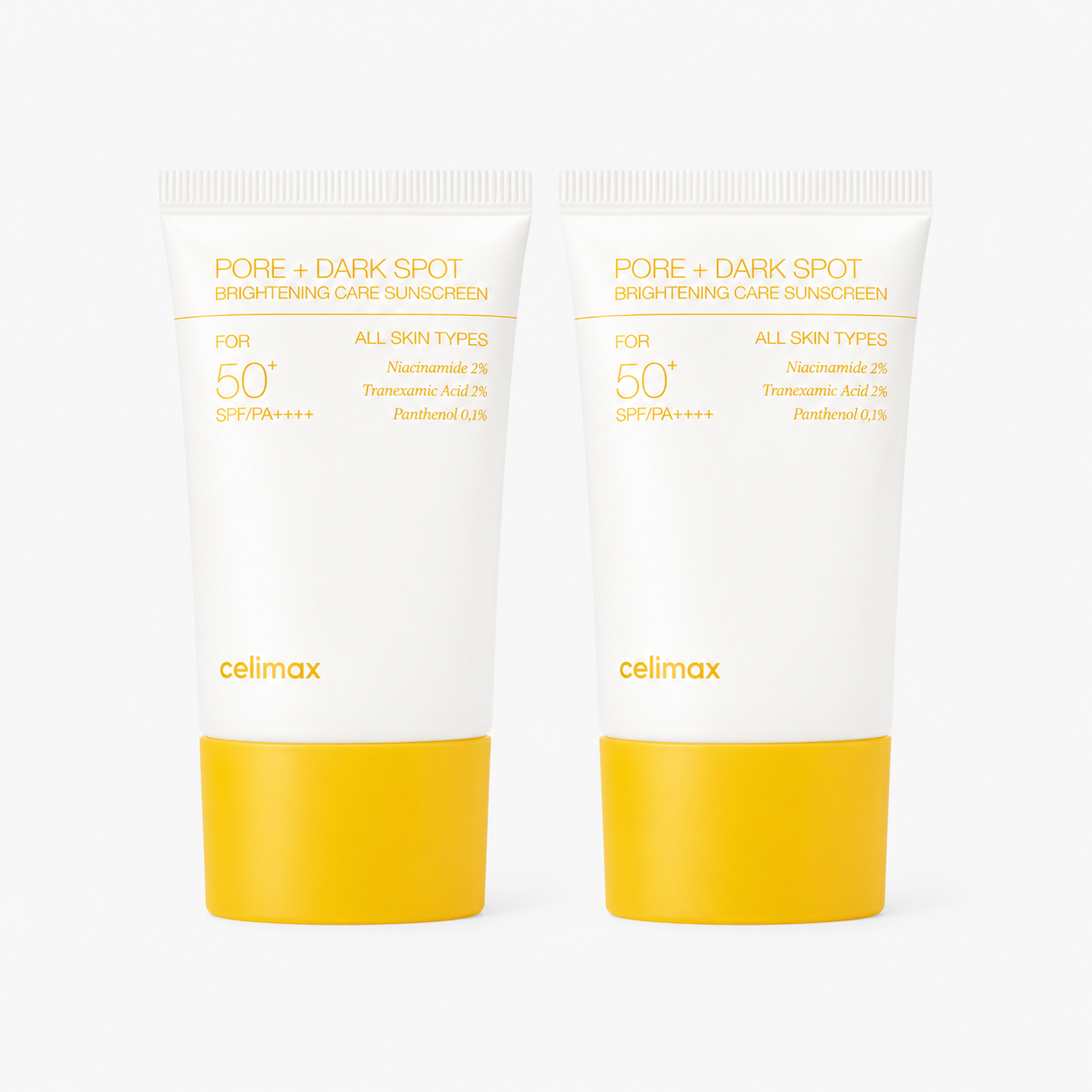 Celimax Protetor solar clareador de poros e manchas escuras