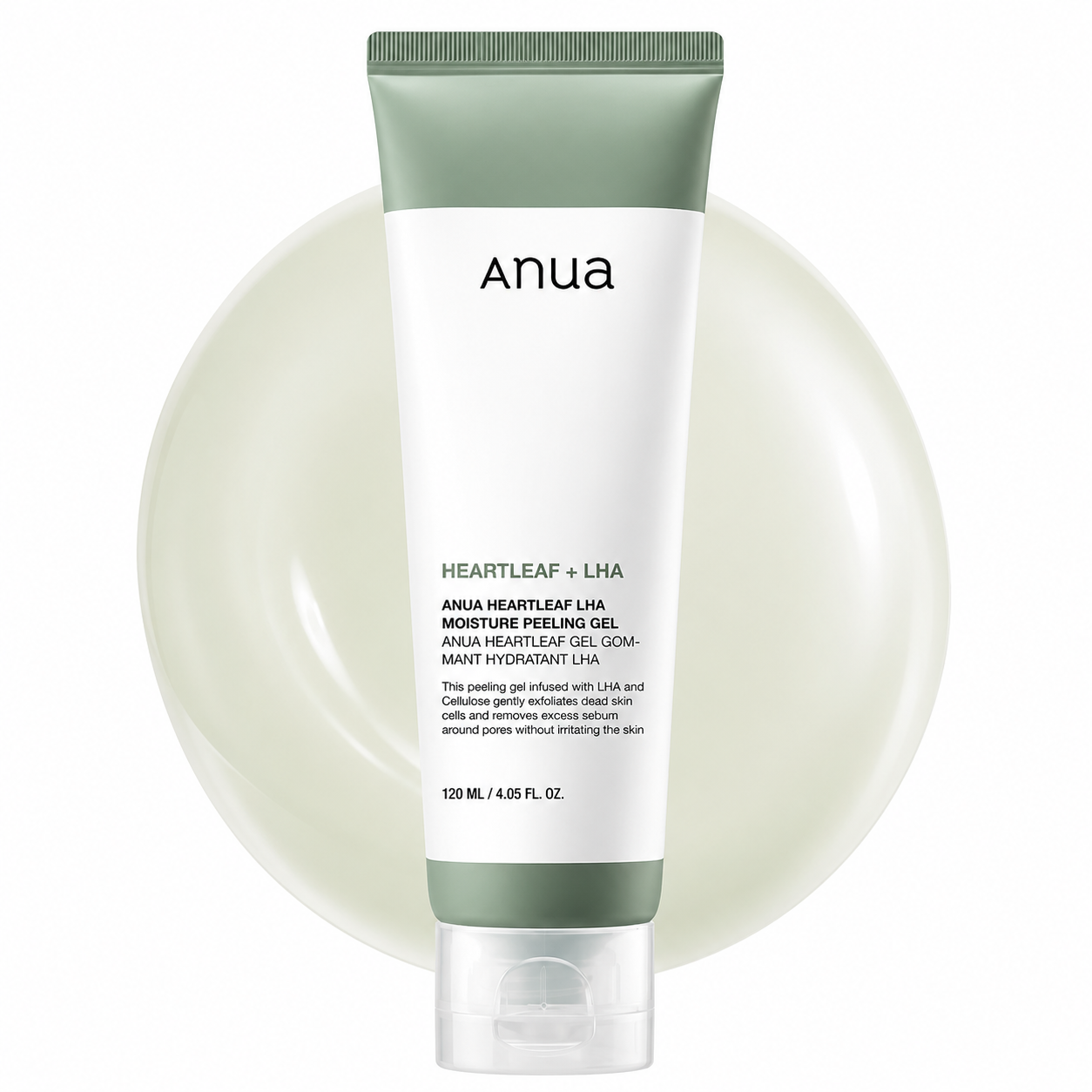 Esfoliante Facial em Gel Anua Heartleaf | Ácido Hialurônico