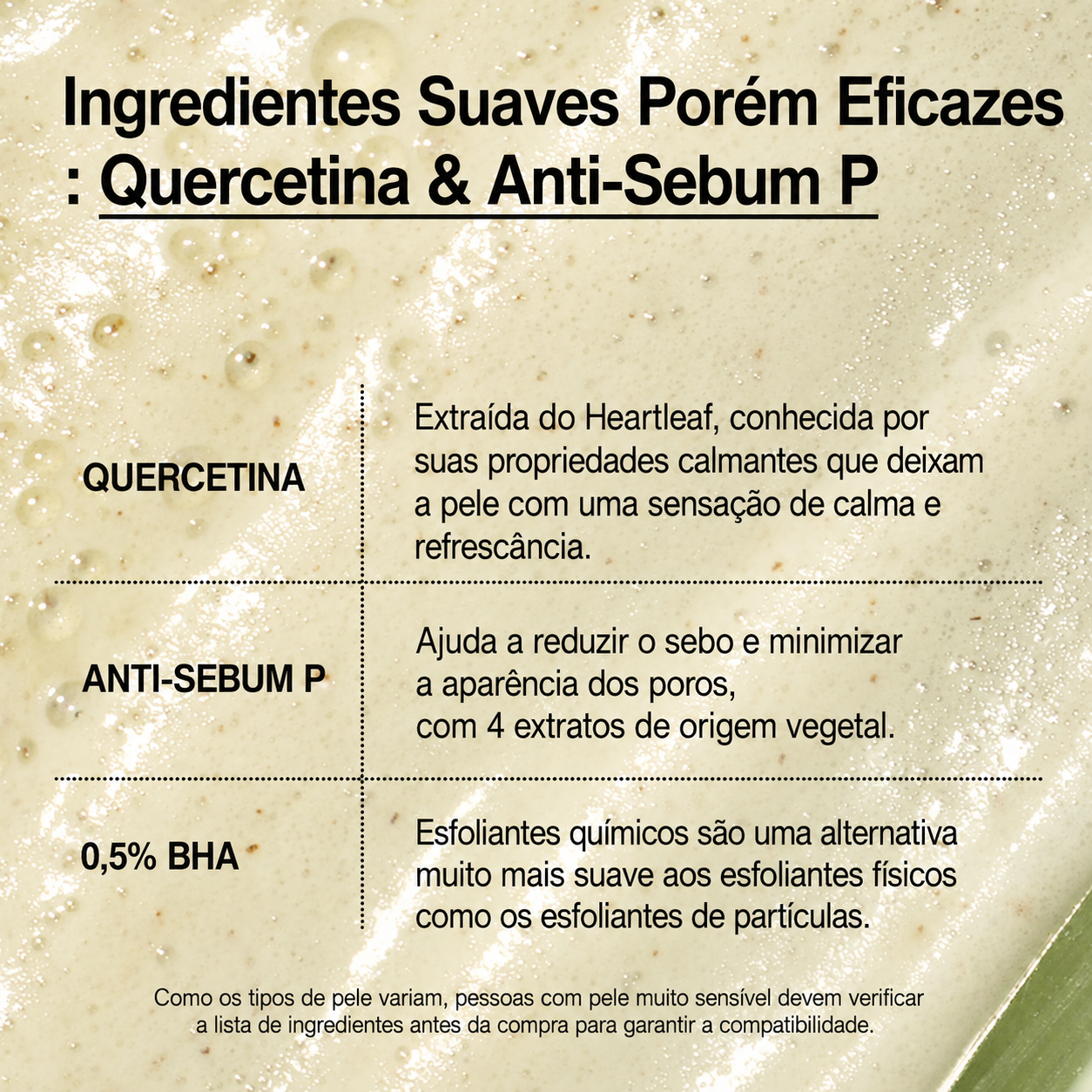 Espuma de Limpeza Facial Anua Heartleaf Quercetinol
