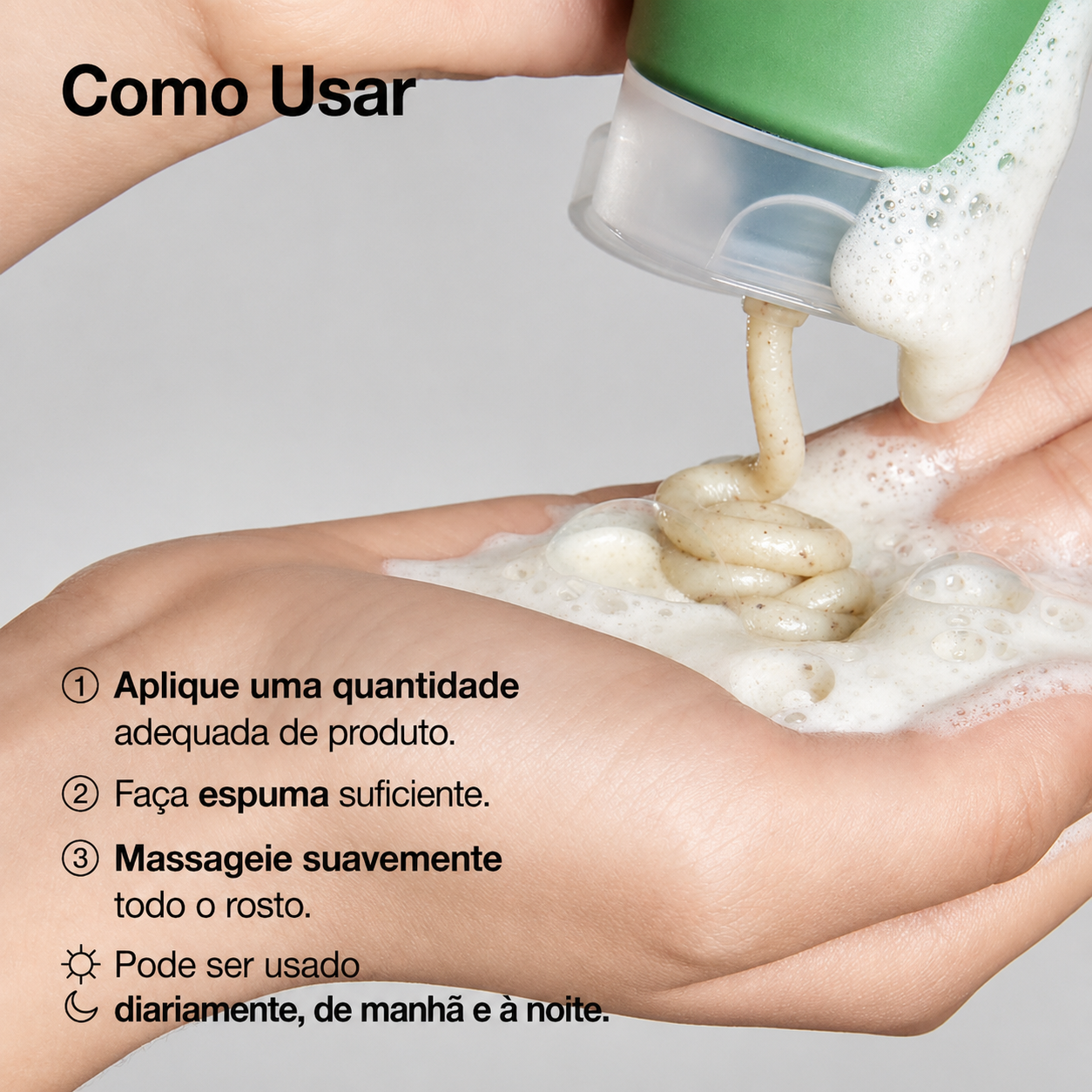 Espuma de Limpeza Facial Anua Heartleaf Quercetinol