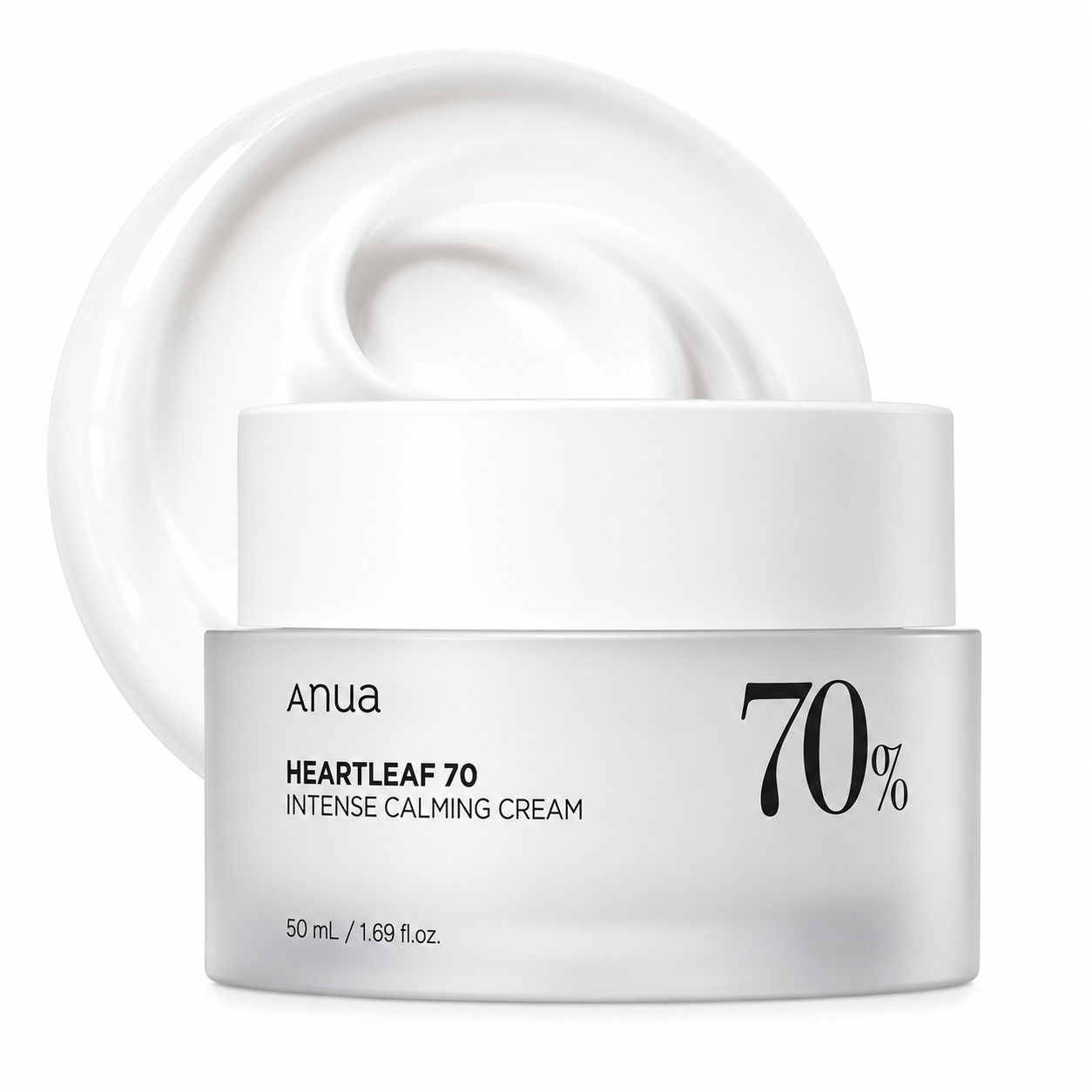 Hidratante Facial Pele Sensível Anua Heartleaf 70% Calmante