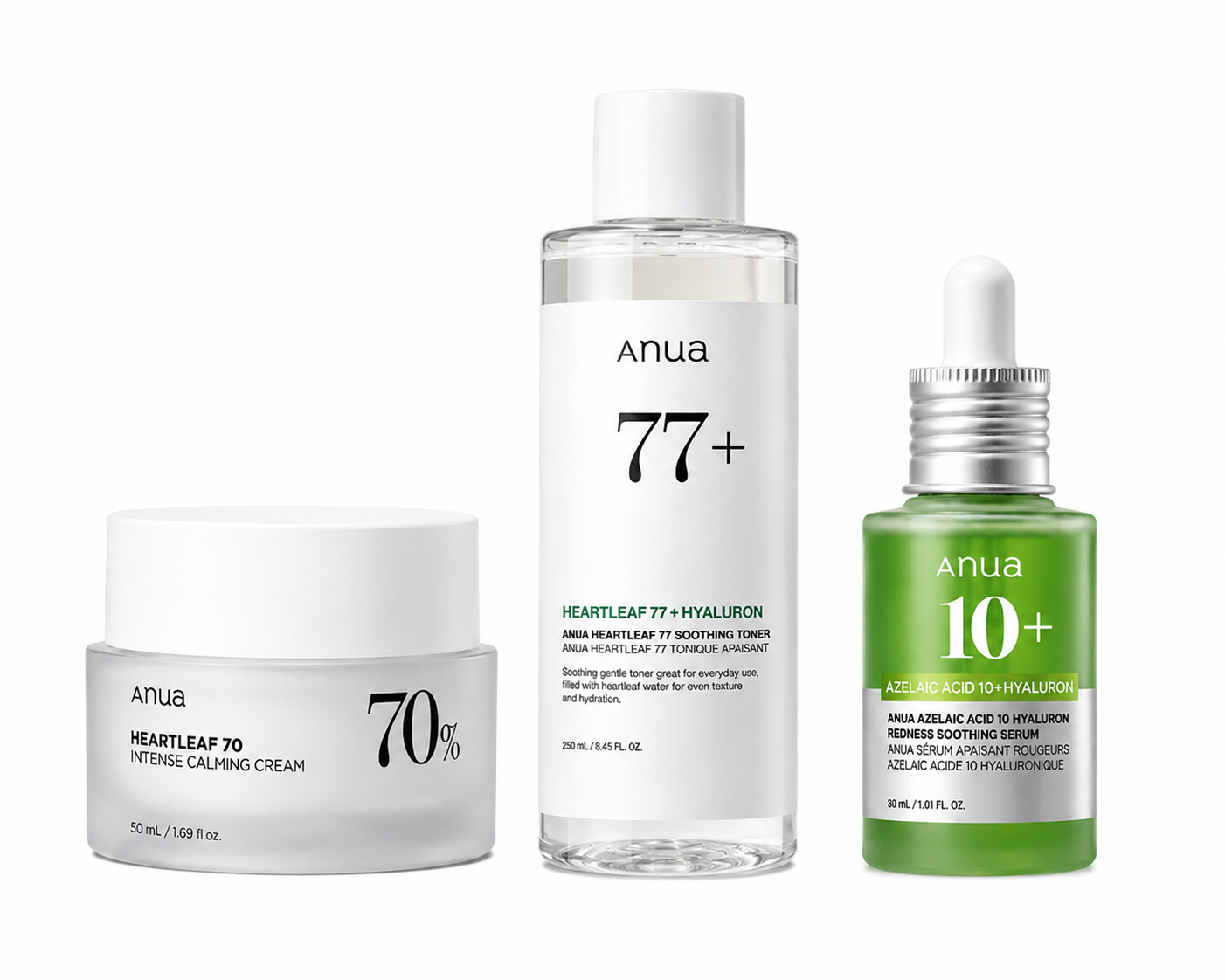 KIT ANUA — Pele Sensível & Rosácea