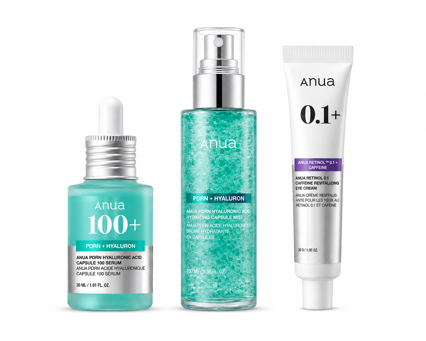 KIT ANUA — Anti-Idade com PDRN
