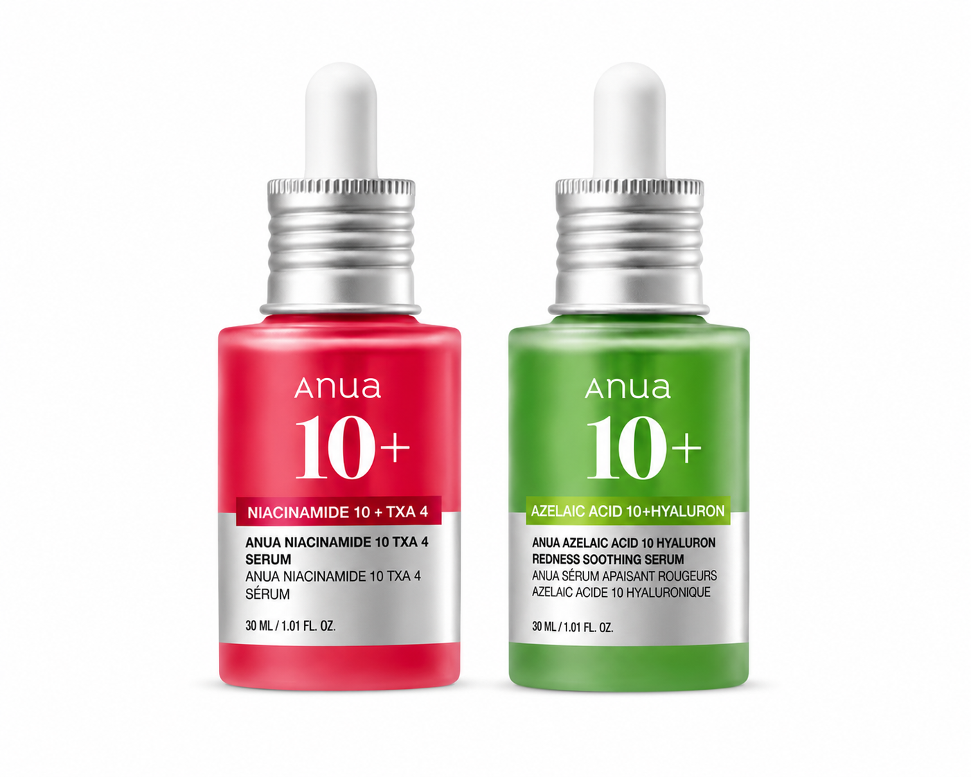 KIT ANUA — Dupla Clareadora + Calmante