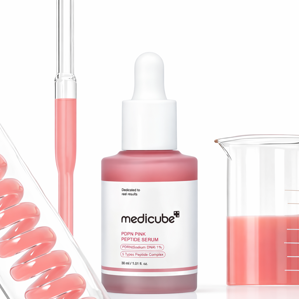 Medicube Ampola Facial Rosa com PDRN de Salmão 30ml