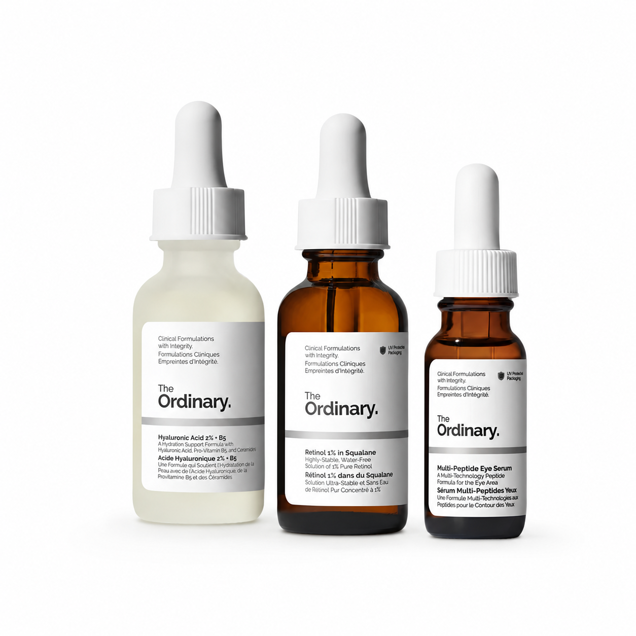 KIT The Ordinary — Anti-Idade + Hidratação