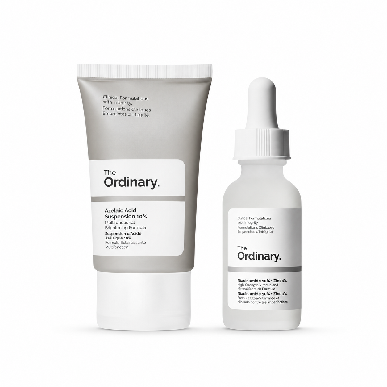 KIT The Ordinary — Pele Acneica Essencial
