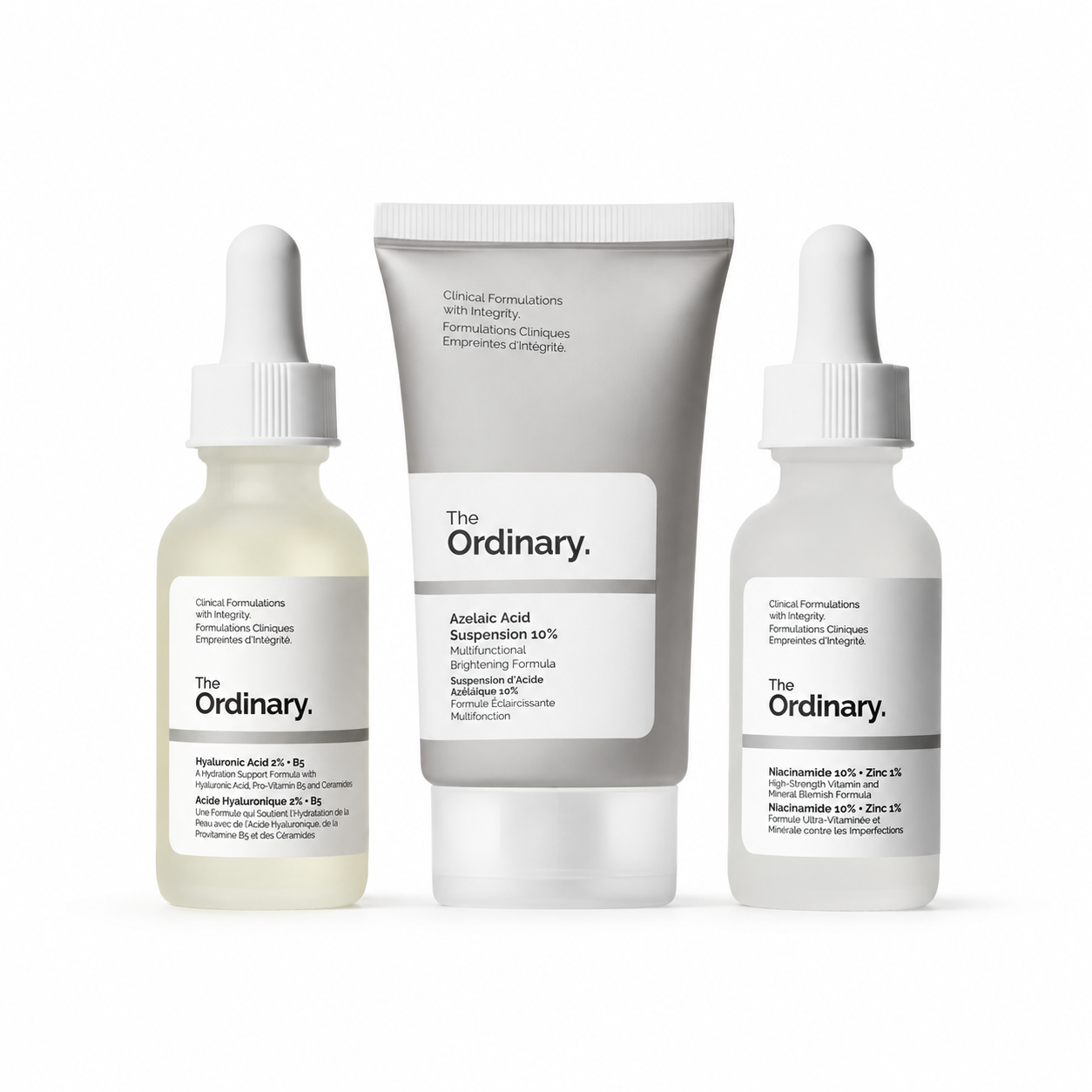 KIT The Ordinary — Manchas + Hidratação