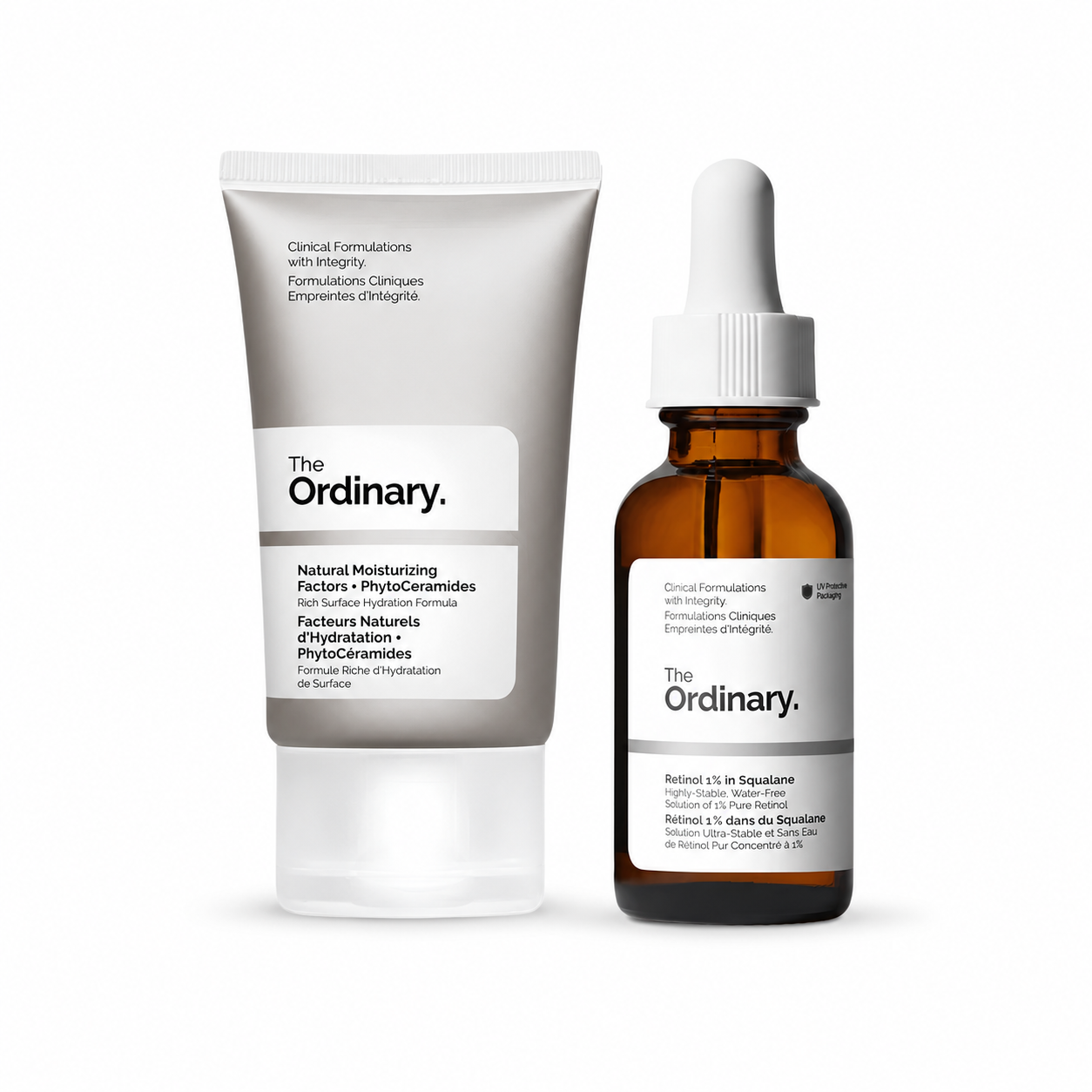 KIT The Ordinary — Anti-Idade Essencial