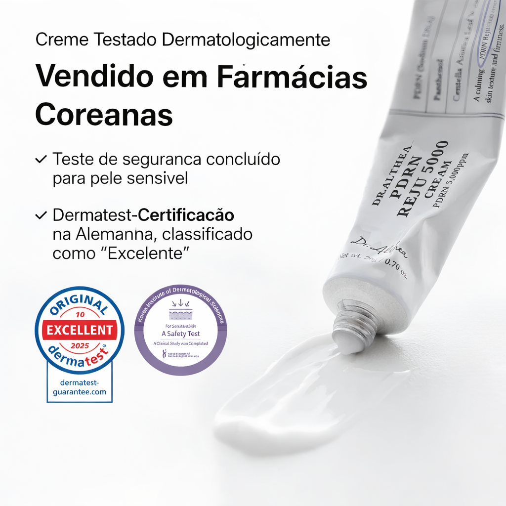Dr. Althea PDRN Reju 5000 Cream — Regeneração