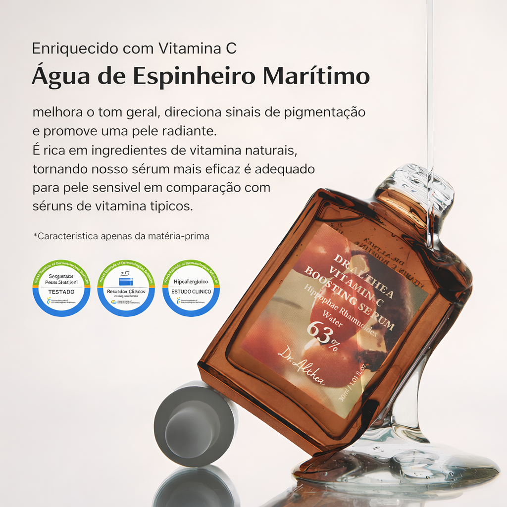 Dr. Althea | Sérum potencializador de vitamina C