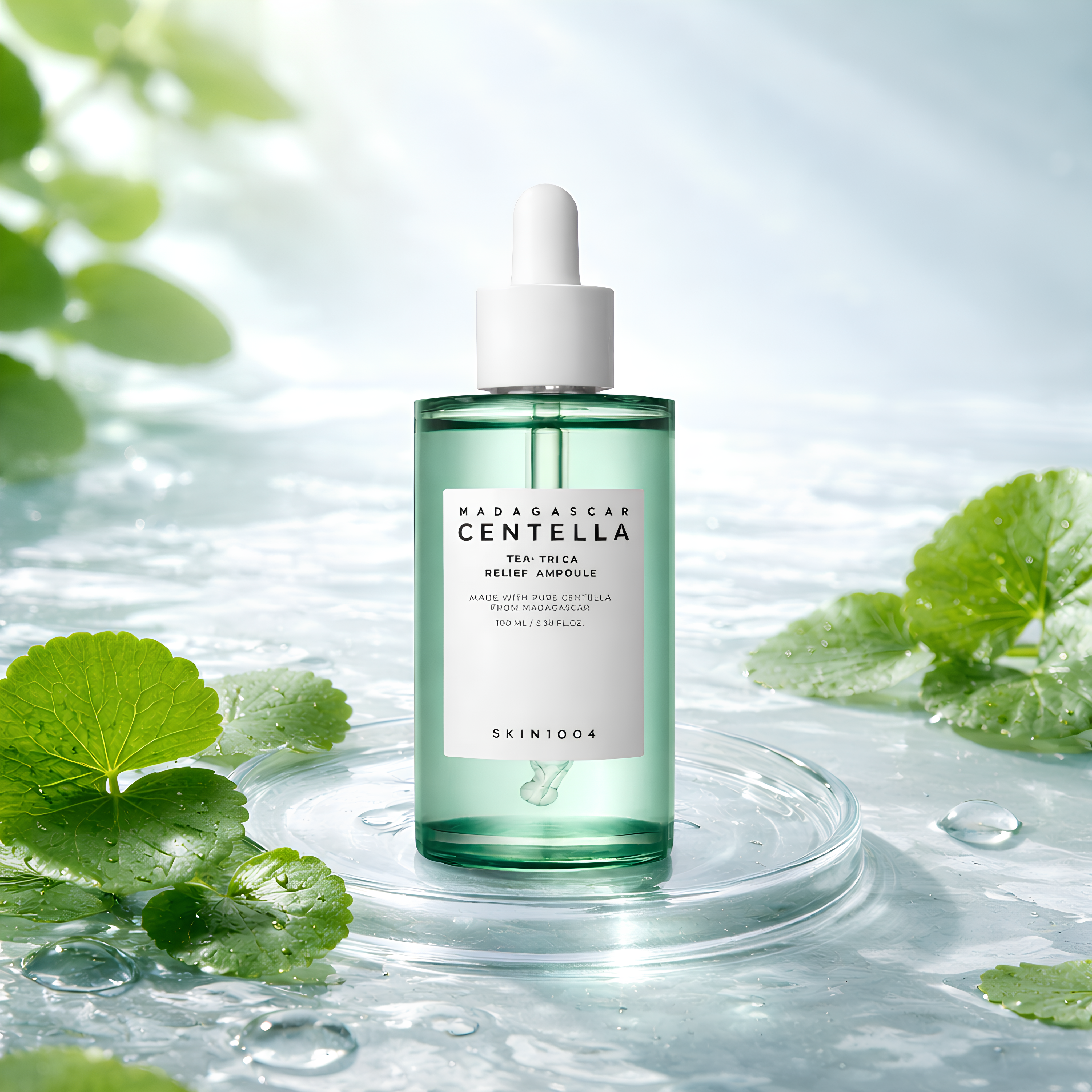 Sérum de Centella para Acne SKIN1004 | Melaleuca Oleosidade