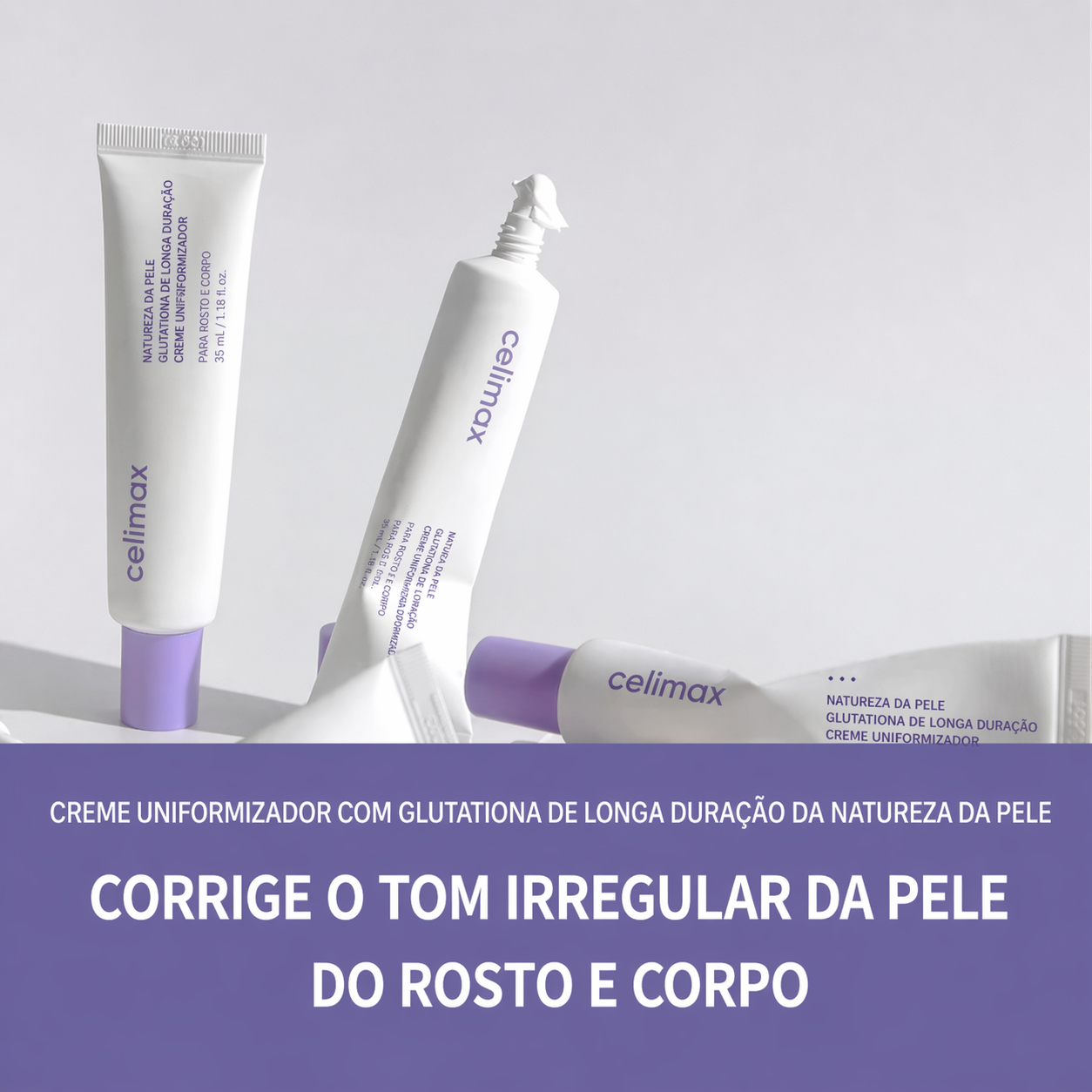 Celimax Creme Clareador de Longa Duração com Glutationa