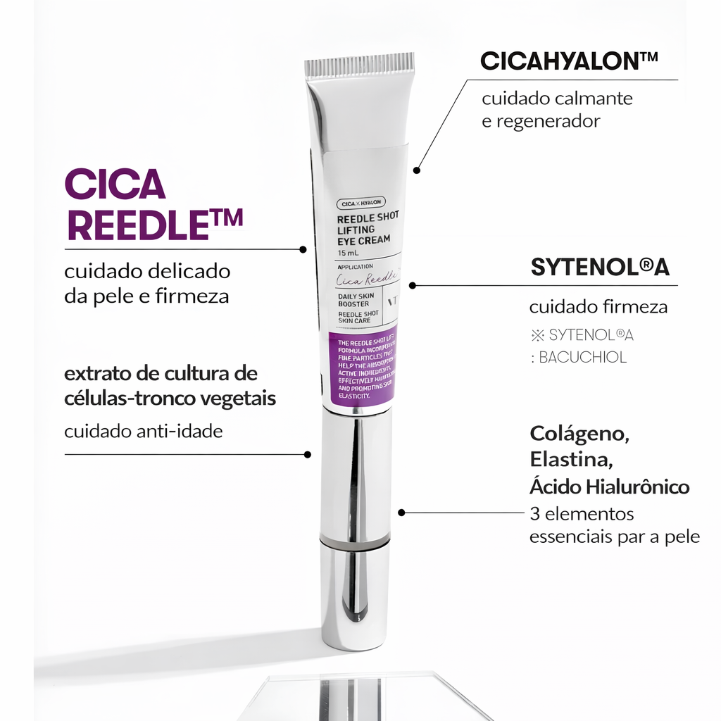 VT Cosmetics Creme Firmador para Área dos Olhos Reedle Shot