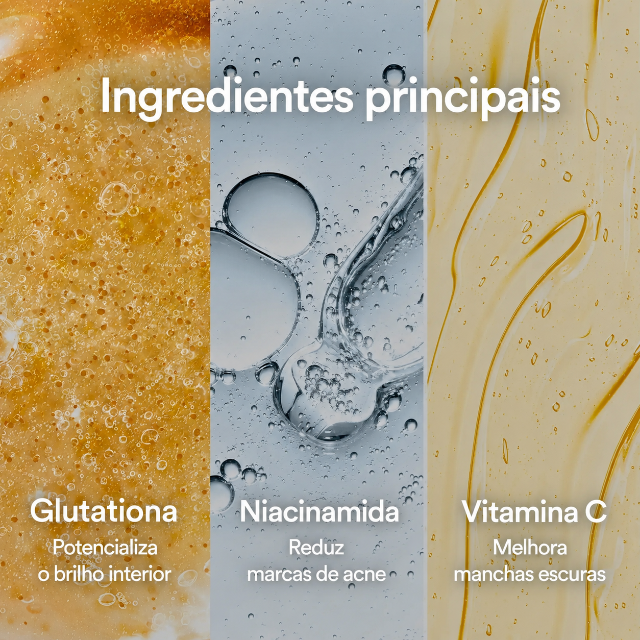 Sérum Glutationa + Vitamina C Abib | Clareador de Manchas Escuras