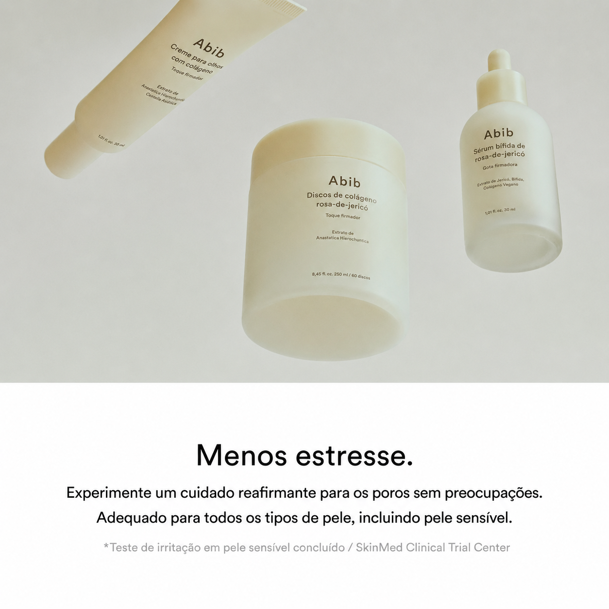 Sérum Ácido Hialurônico Abib Jericho Rose | Bakuchiol Firmador