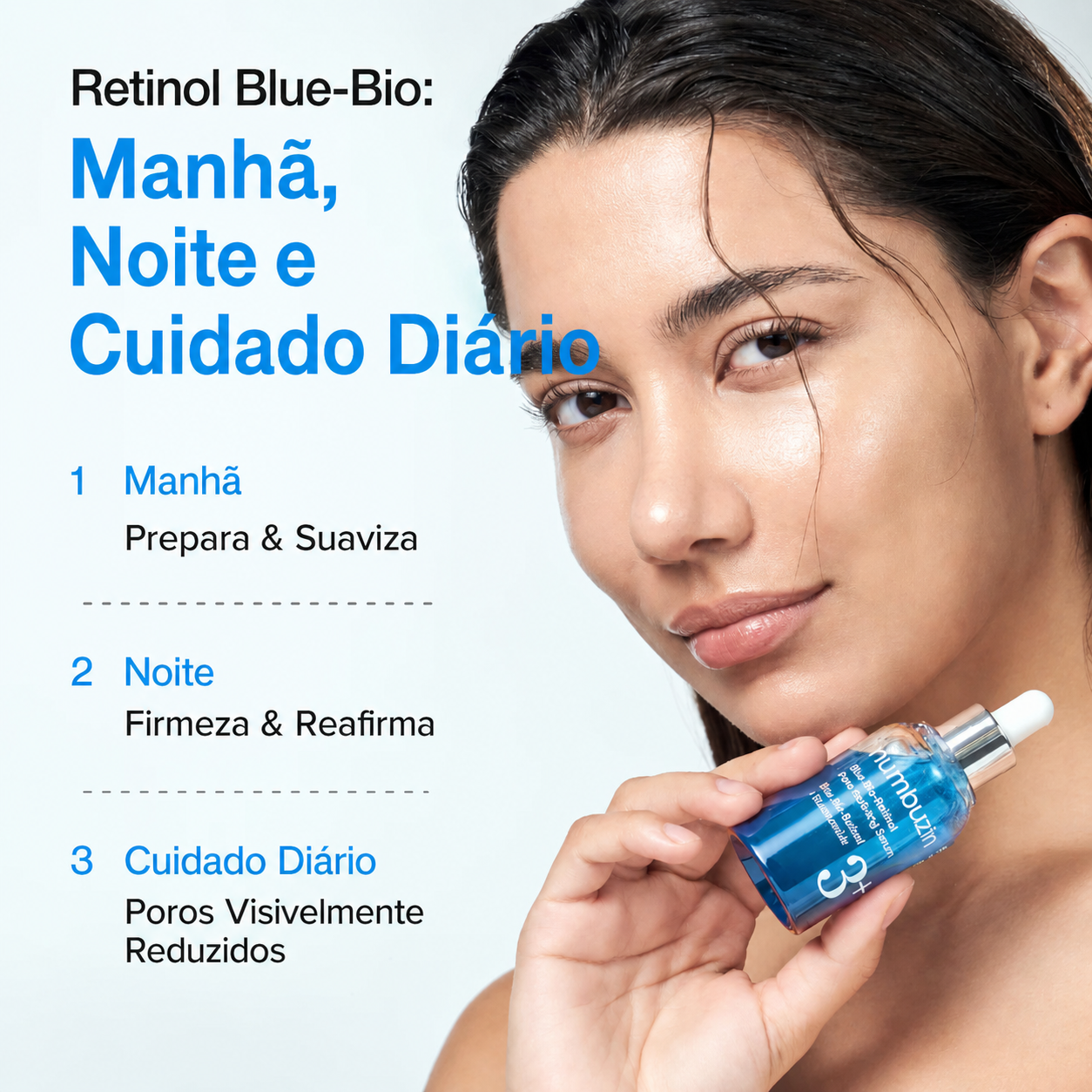 Sérum Refinador de Poros Numbuzin No.3 Retinol + Niacinamida 10%