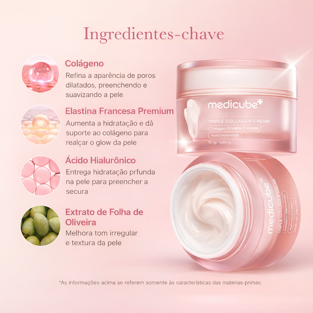 Medicube Creme de Colágeno Triplo 4.0 50ml