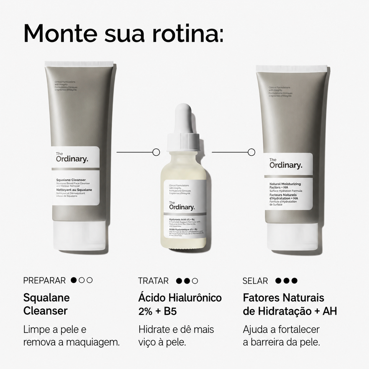Sérum Ácido Hialurônico 2% + B5 The Ordinary | Ceramidas e Hidratação