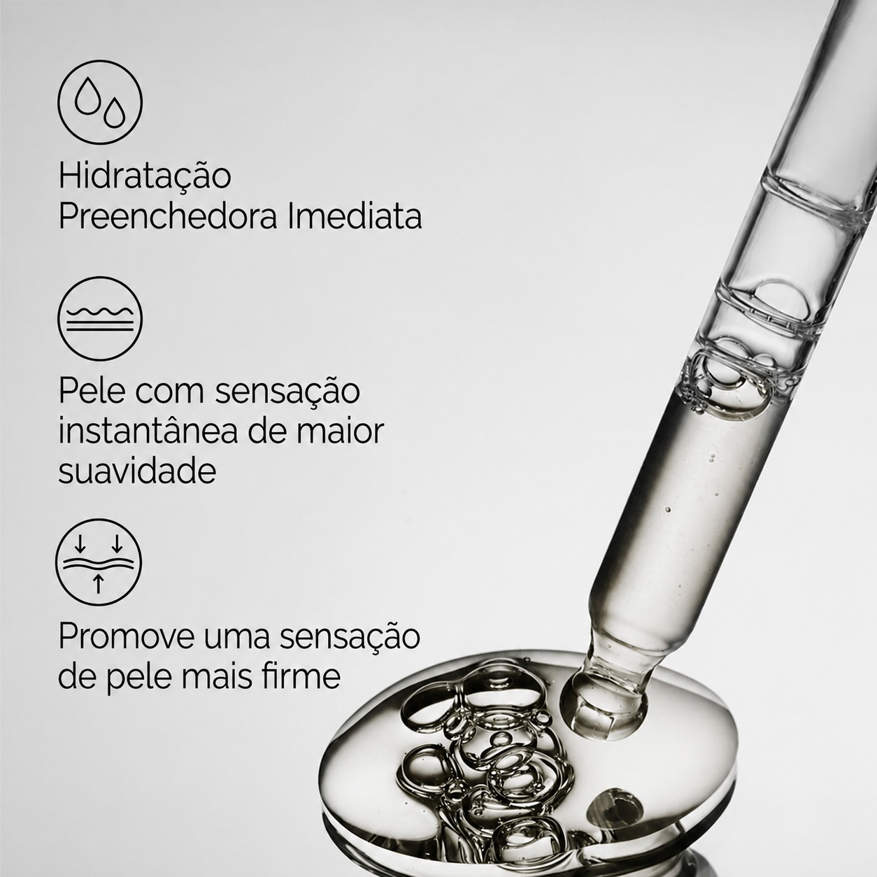 Sérum Ácido Hialurônico 2% + B5 The Ordinary | Ceramidas e Hidratação