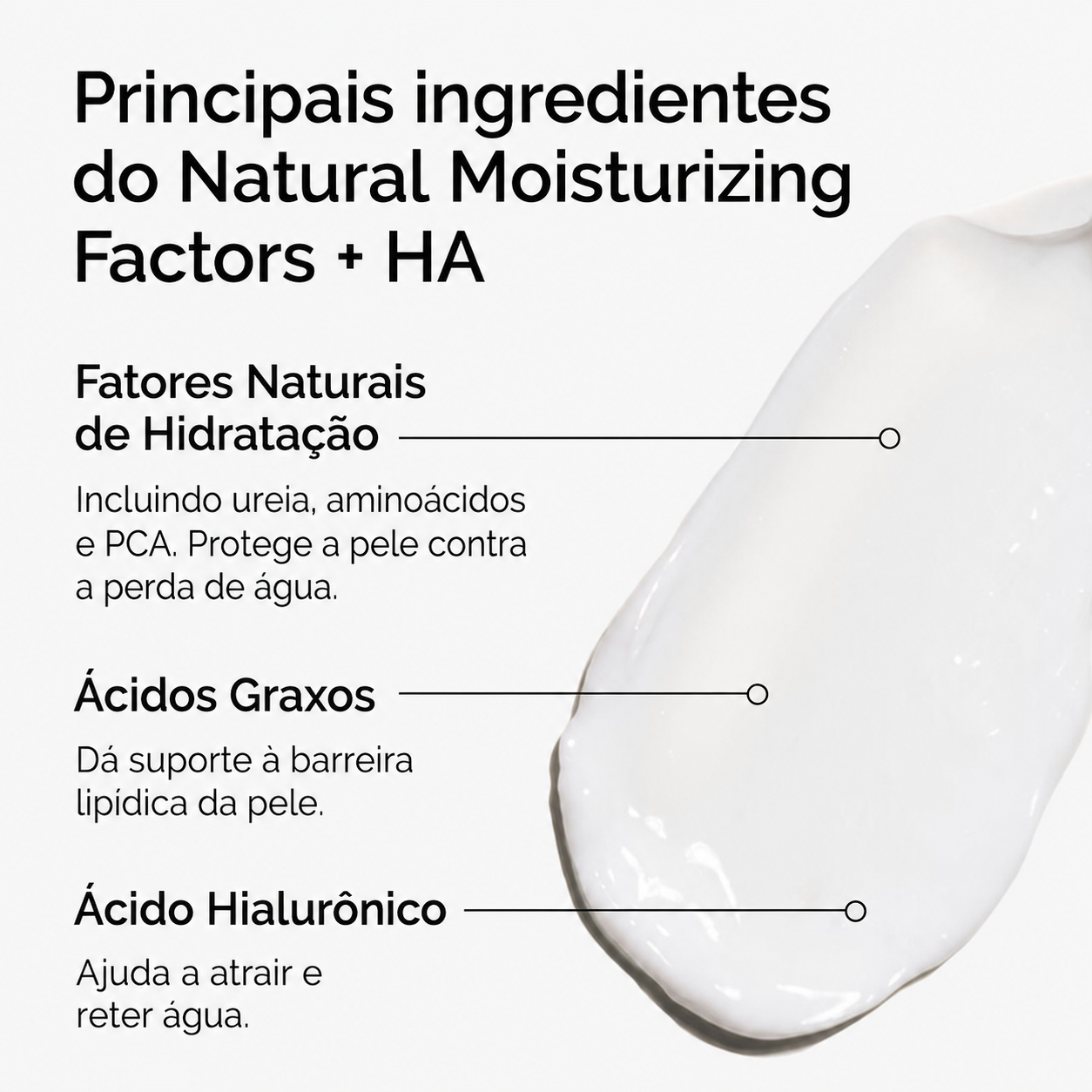 Hidratante Facial The Ordinary | Ceramidas para Pele Seca