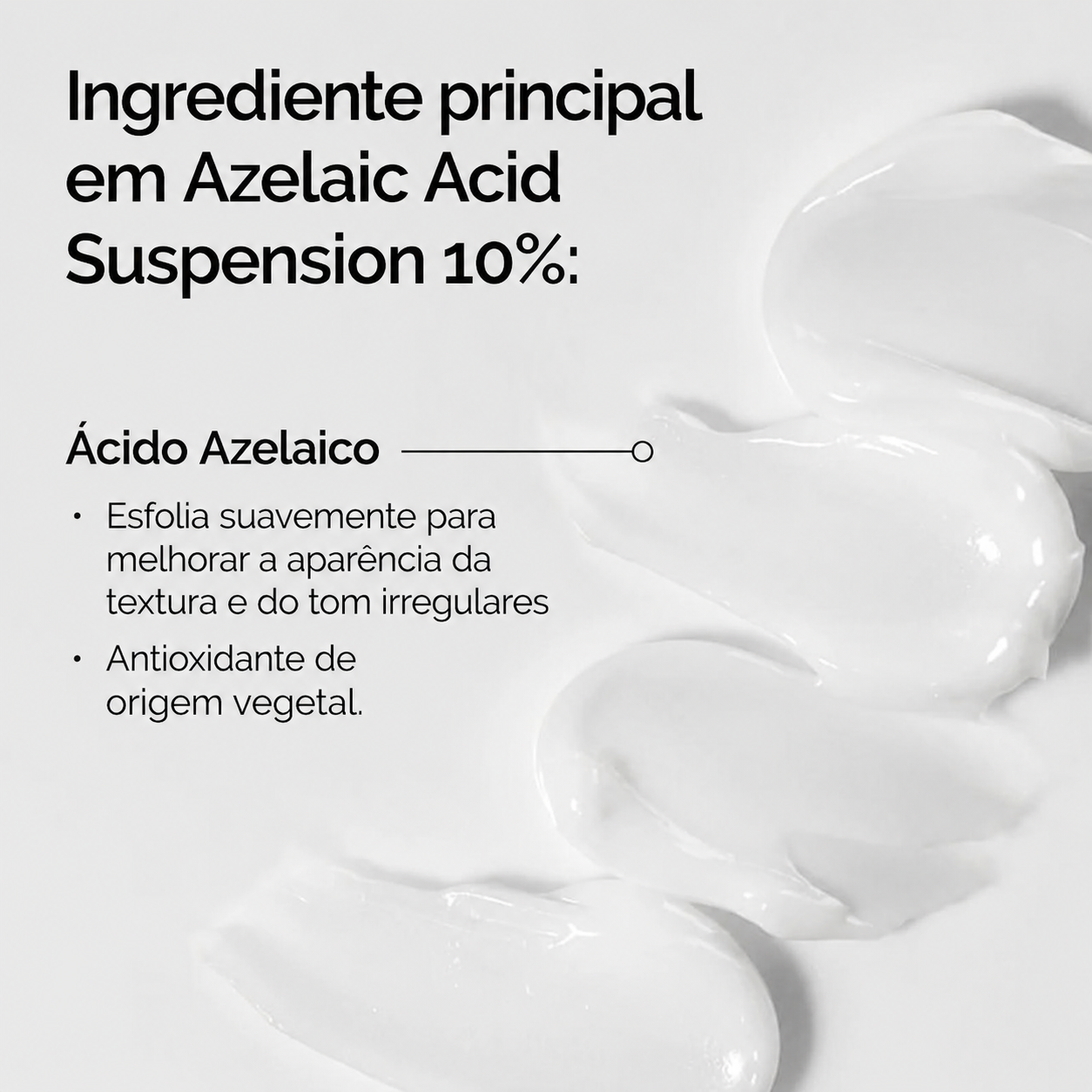 Creme Clareador Ácido Azelaico 10% The Ordinary | Clareador de Manchas