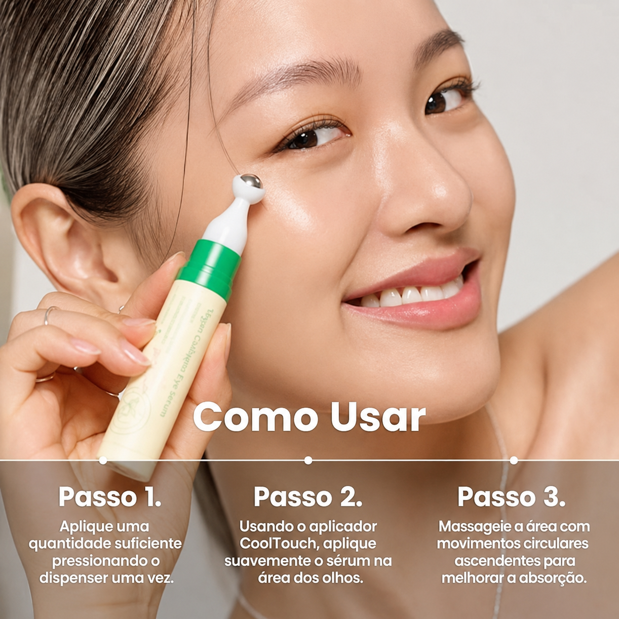 Sérum Colágeno Vegano AXIS-Y | Combate Olheiras com Peptídeos