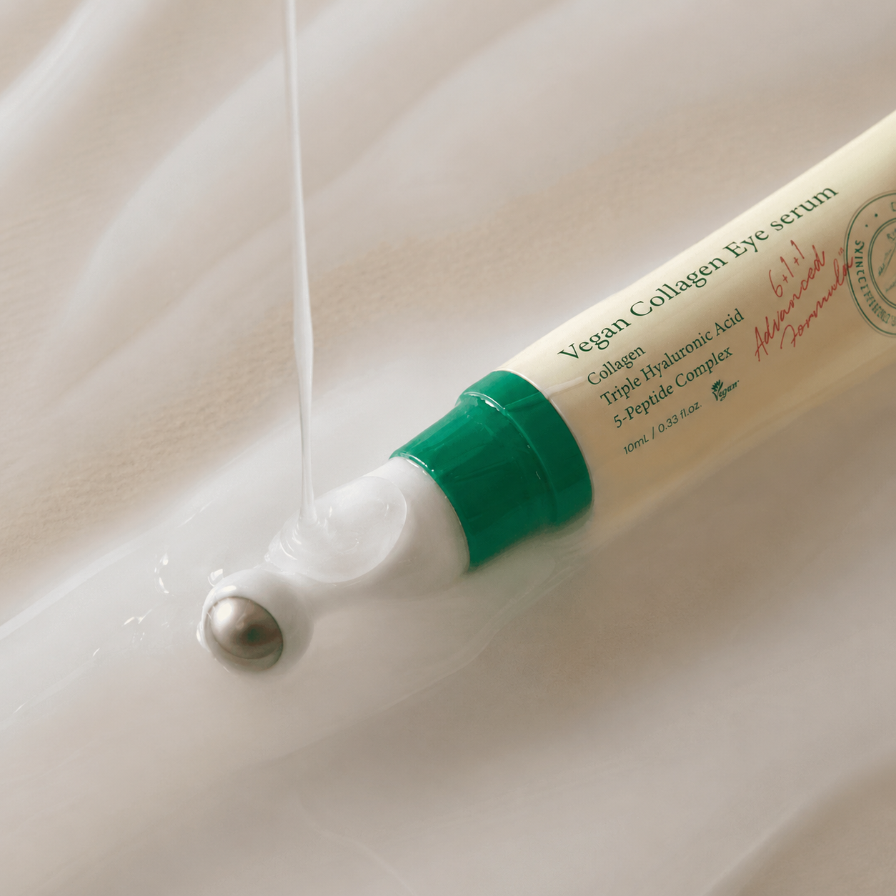 Sérum Colágeno Vegano AXIS-Y | Combate Olheiras com Peptídeos