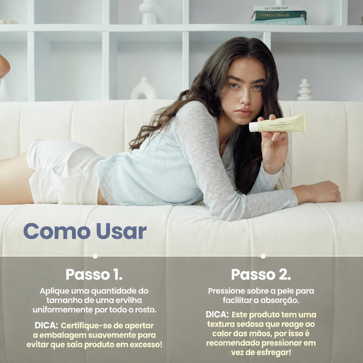 Creme Clareador Ácido Tranexâmico 2,5% AXIS-Y | Niacinamida com Centella Asiática