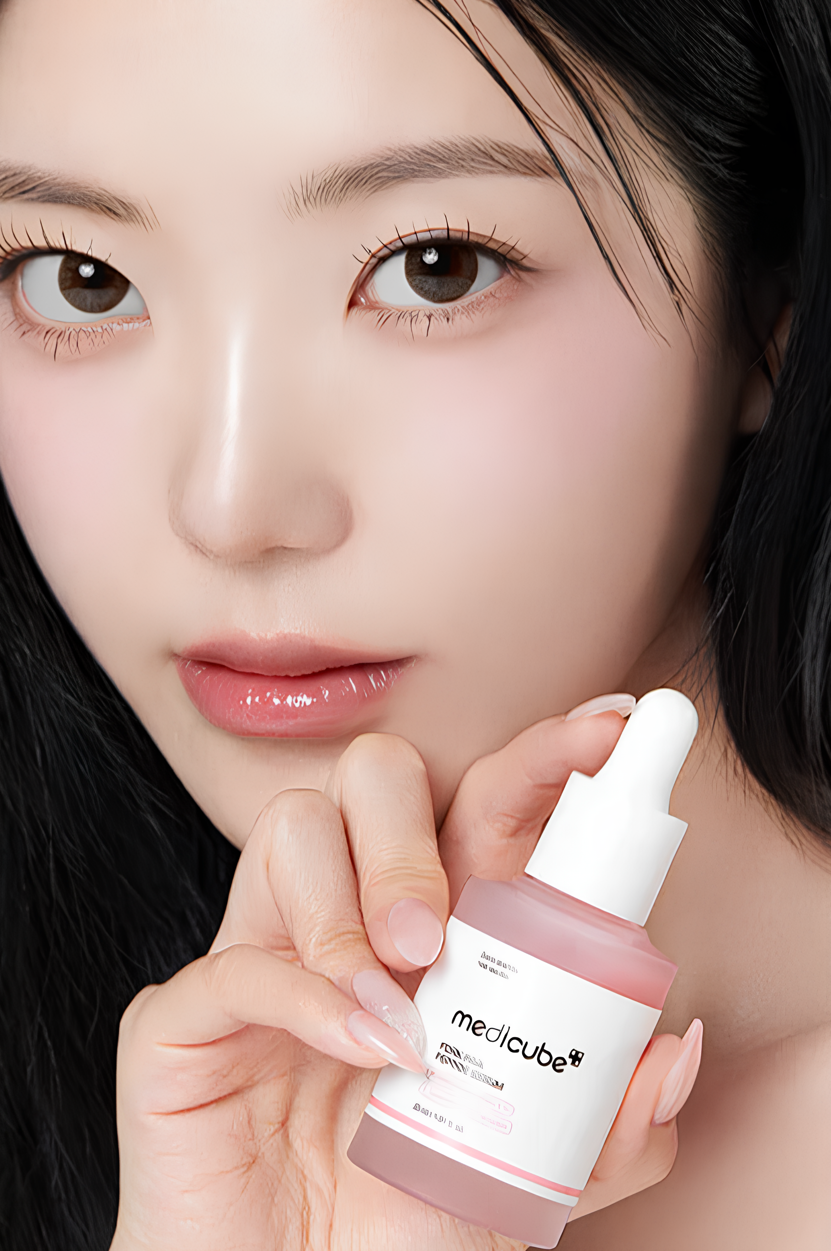 Medicube Ampola Facial Rosa com PDRN de Salmão 30ml