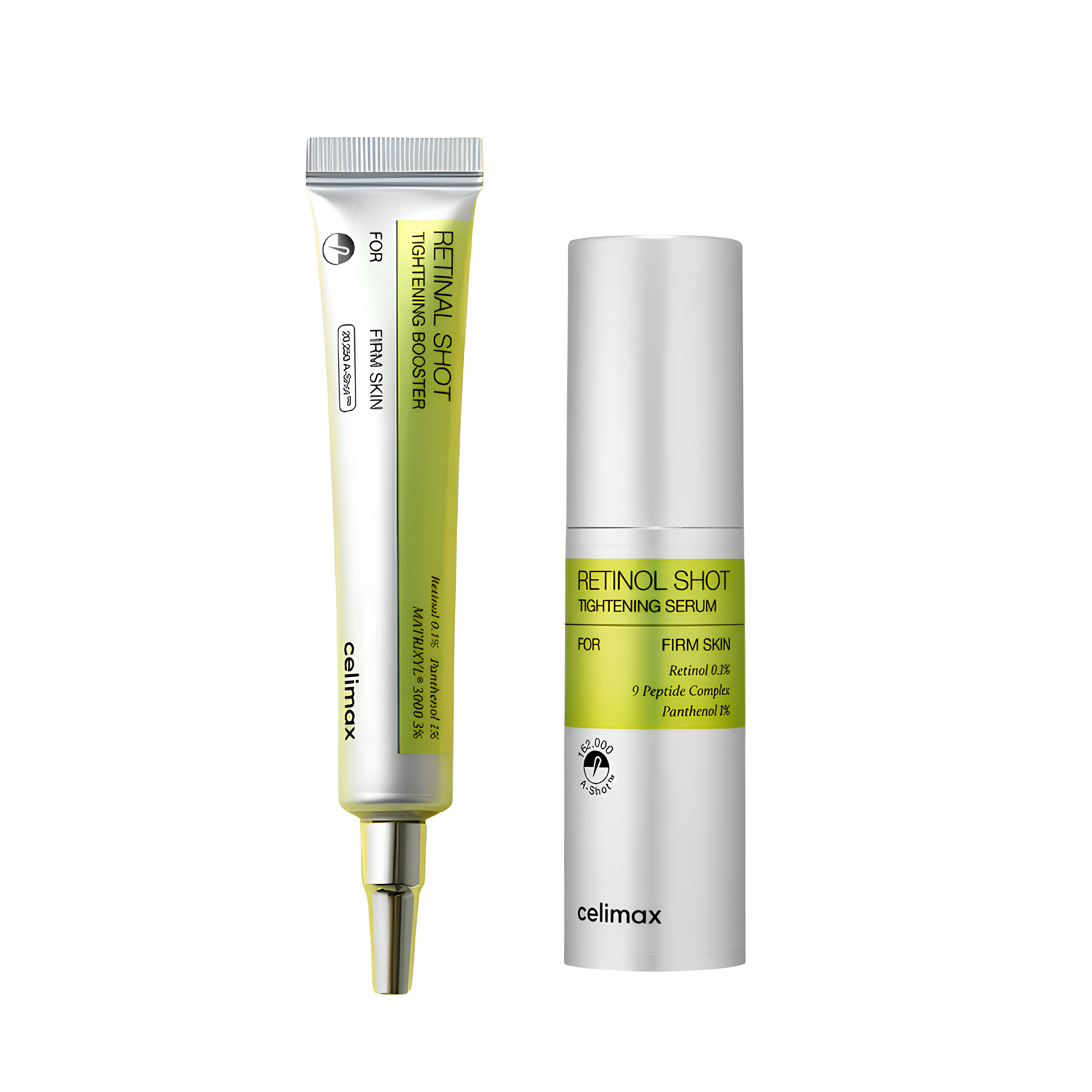 Kit Celimax Sérum Retinal + Retinol 0,1% | Antirrugas