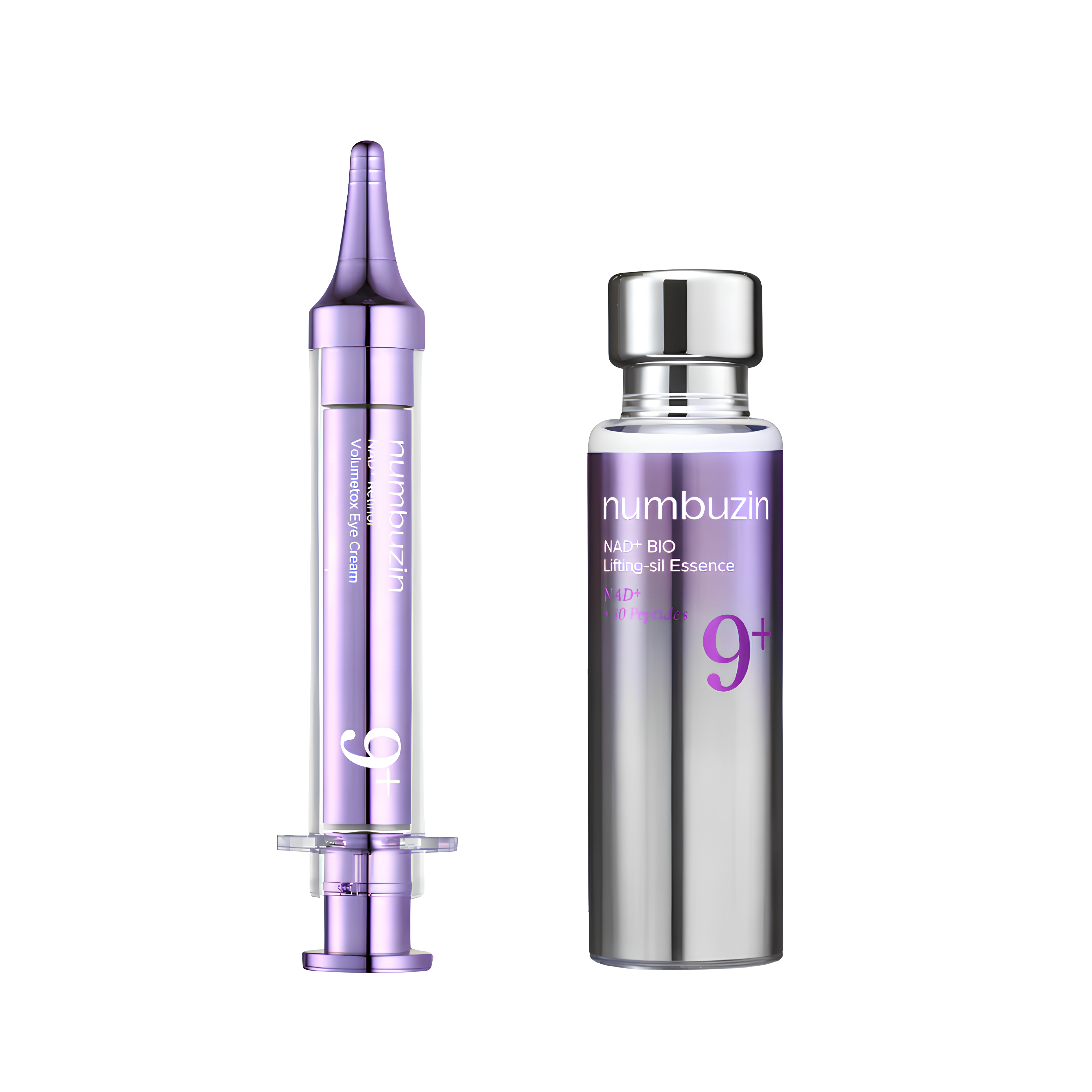 Kit Numbuzin No.9 NAD+ Sérum Antirrugas + Creme Olheiras Retinol