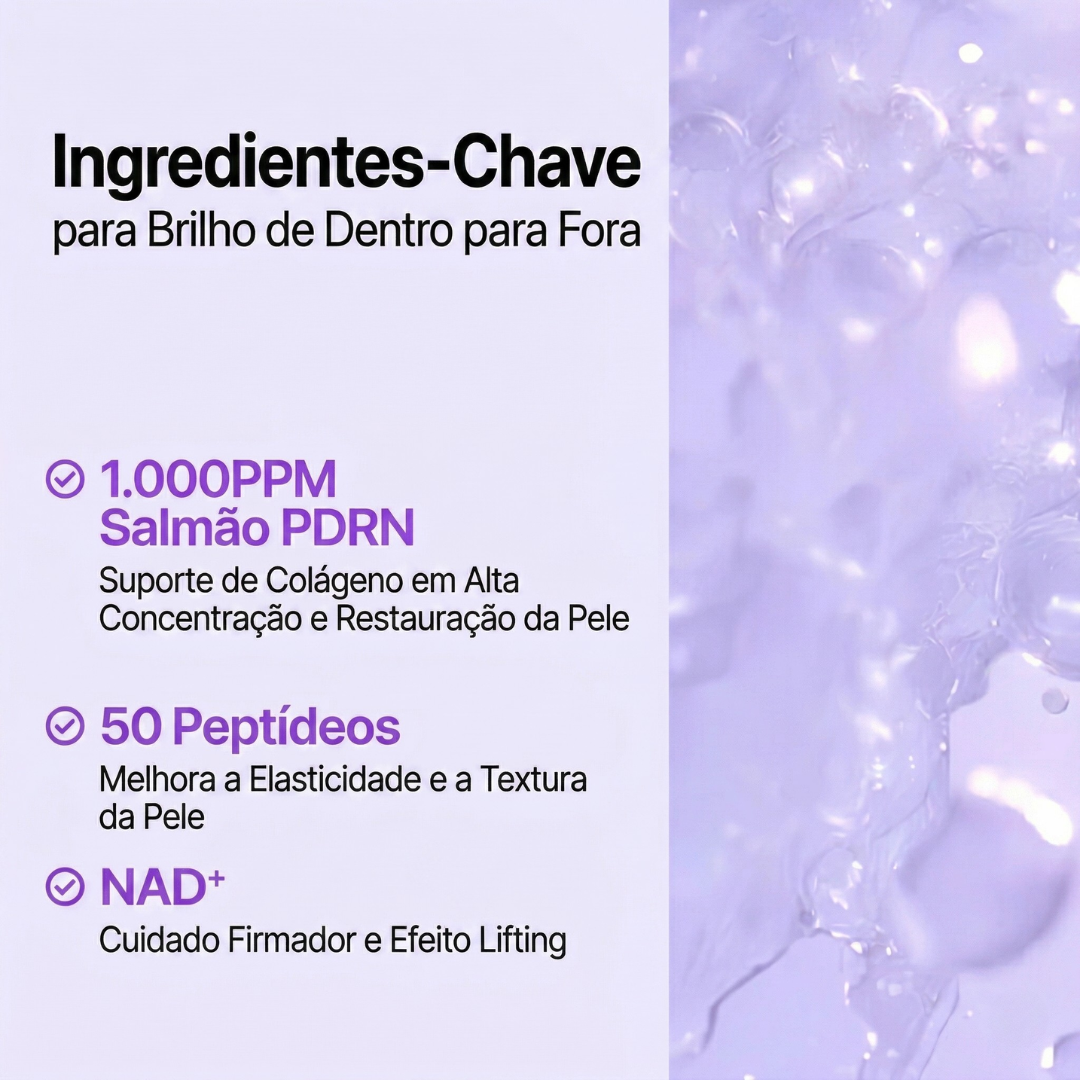 Numbuzin No.9 NAD+ PDRN Glow Boosting Toner — Tônico Iluminador