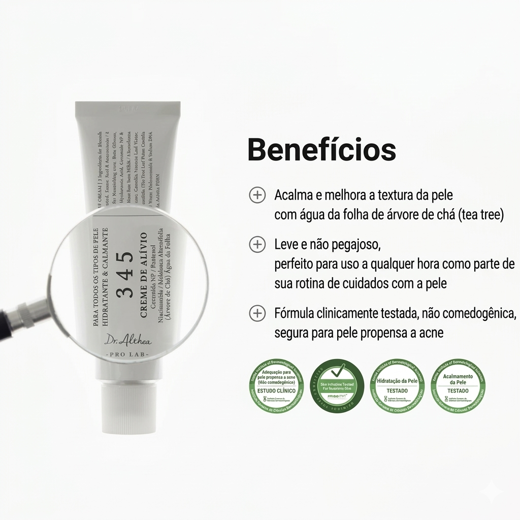 Dr. Althea 345 | Creme Calmante para Acne