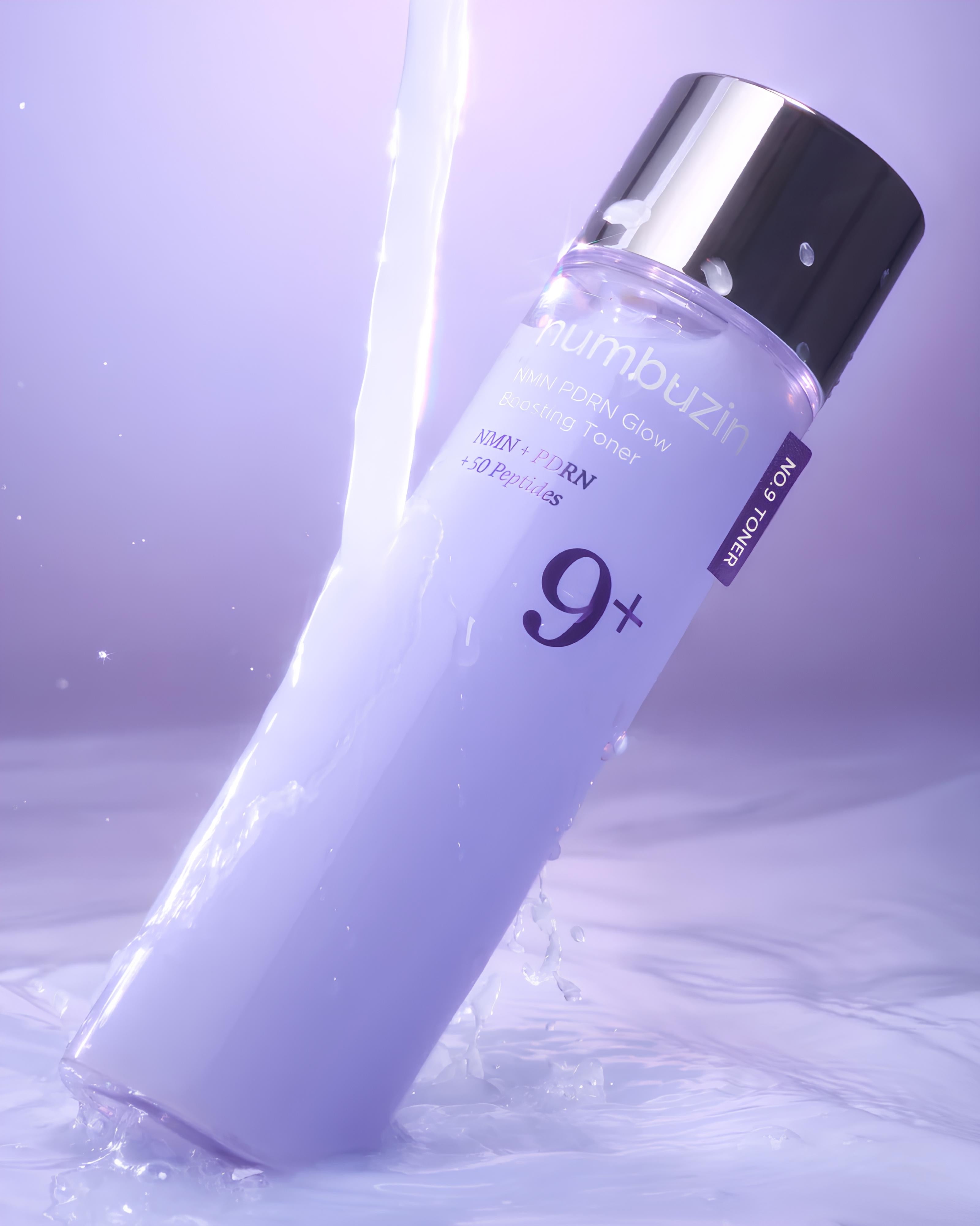 Numbuzin No.9 NAD+ PDRN Glow Boosting Toner — Tônico Iluminador