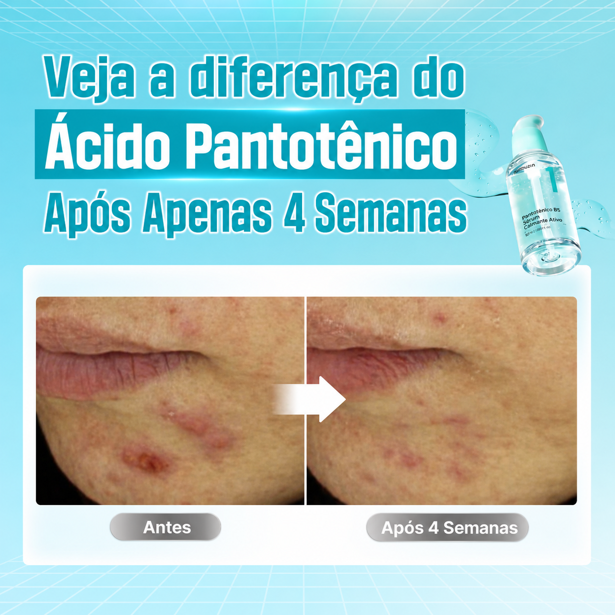 Sérum Facial Numbuzin No.1 Ácido Pantotênico B5 | Niacinamida 4%