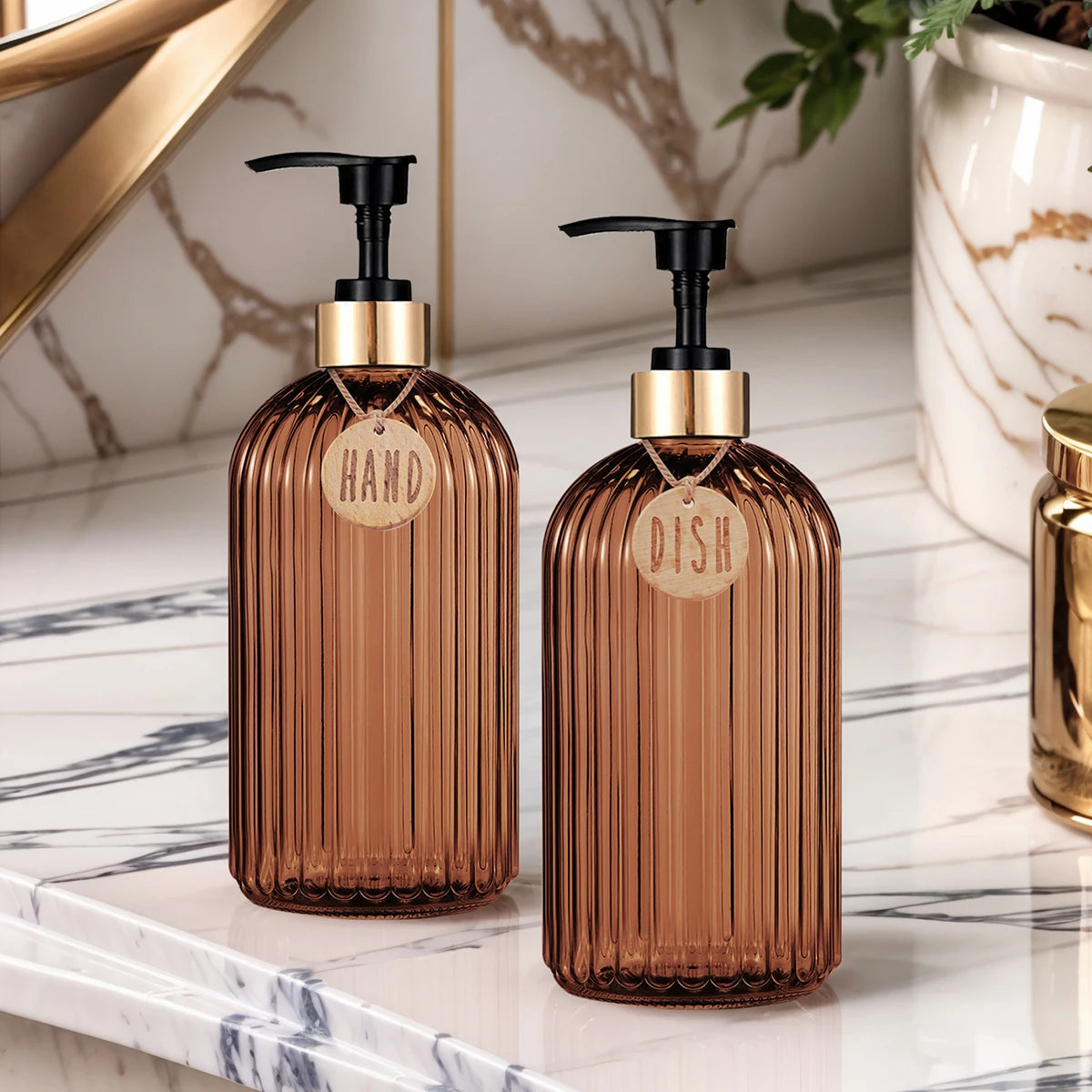 Dispenser Premium para Detergente e Sabão Líquido