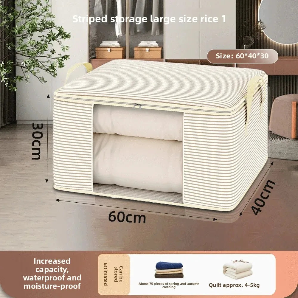 Organizador Premium para Roupas e Edredons