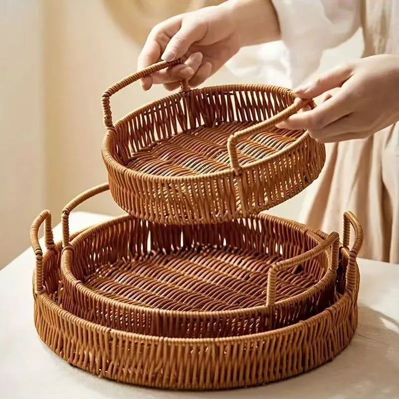 Cesta Organizadora Decorativa